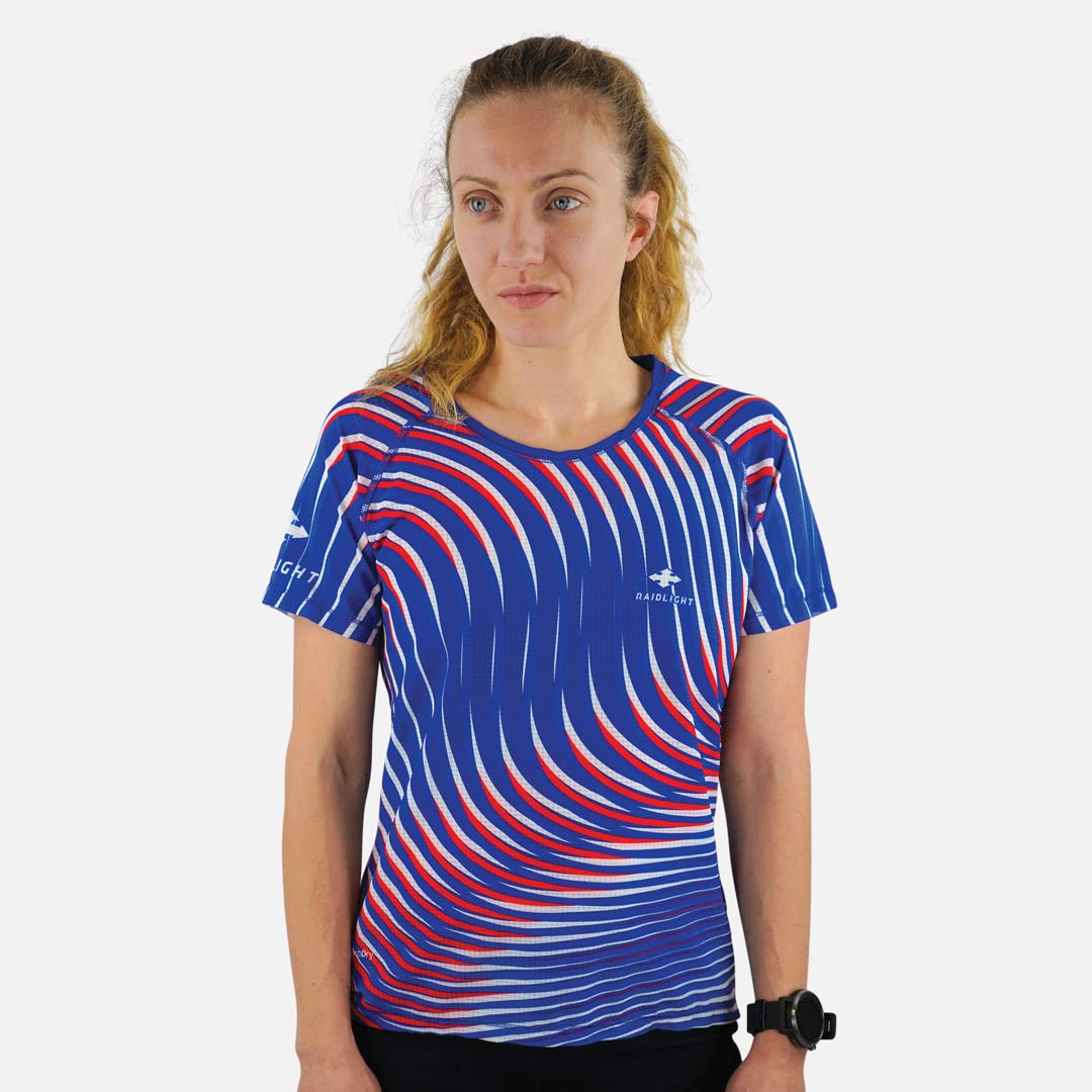 raidlight-ecodry-tricolore-edition-maillot-trail-femme image 2