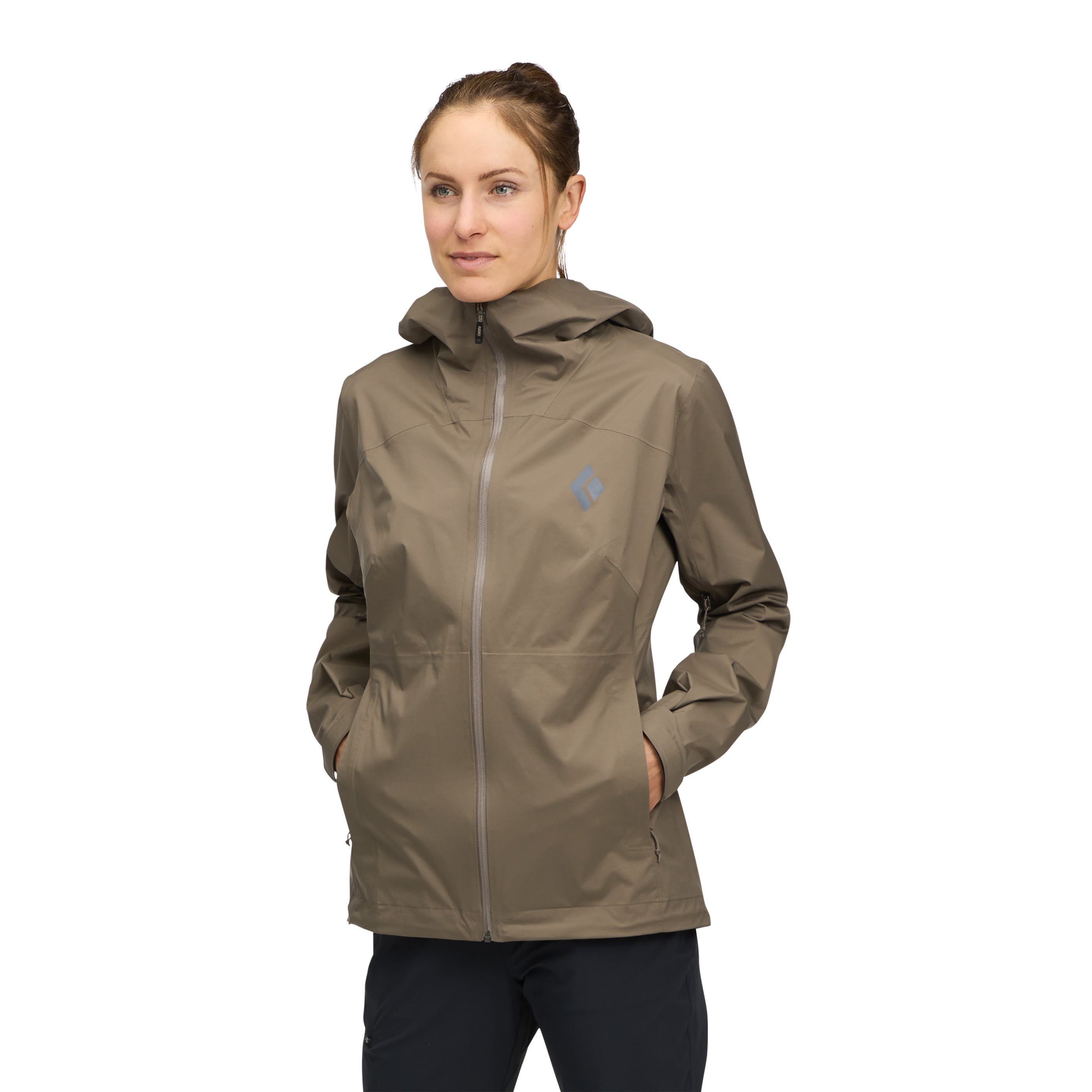 black-diamond-fineline-stretch-shell-femme-veste-pluie-imperm-able-2 image 3