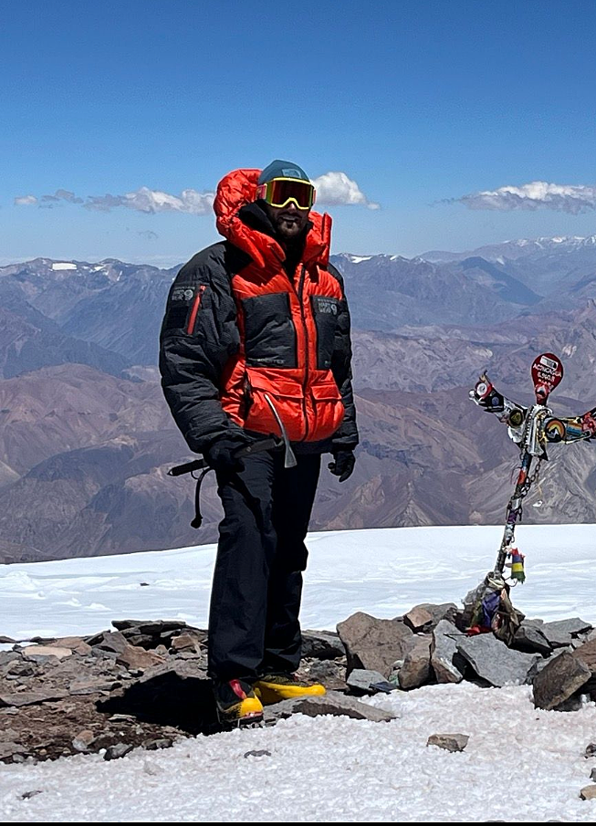 Valeur sûre en rando glaciaire