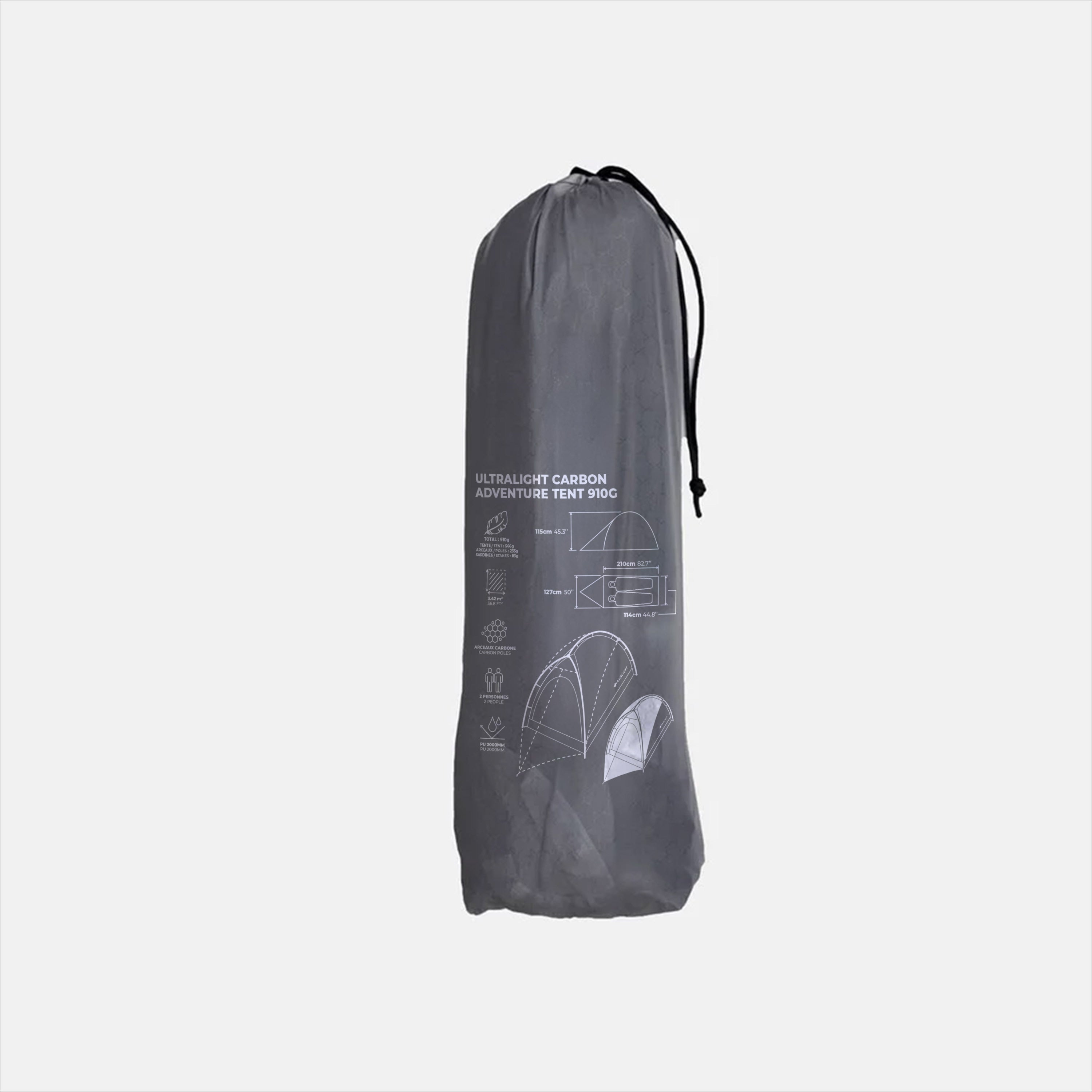 raidlight-ultralight-carbone-2-0-tente-trekking-2-places-910g image 3
