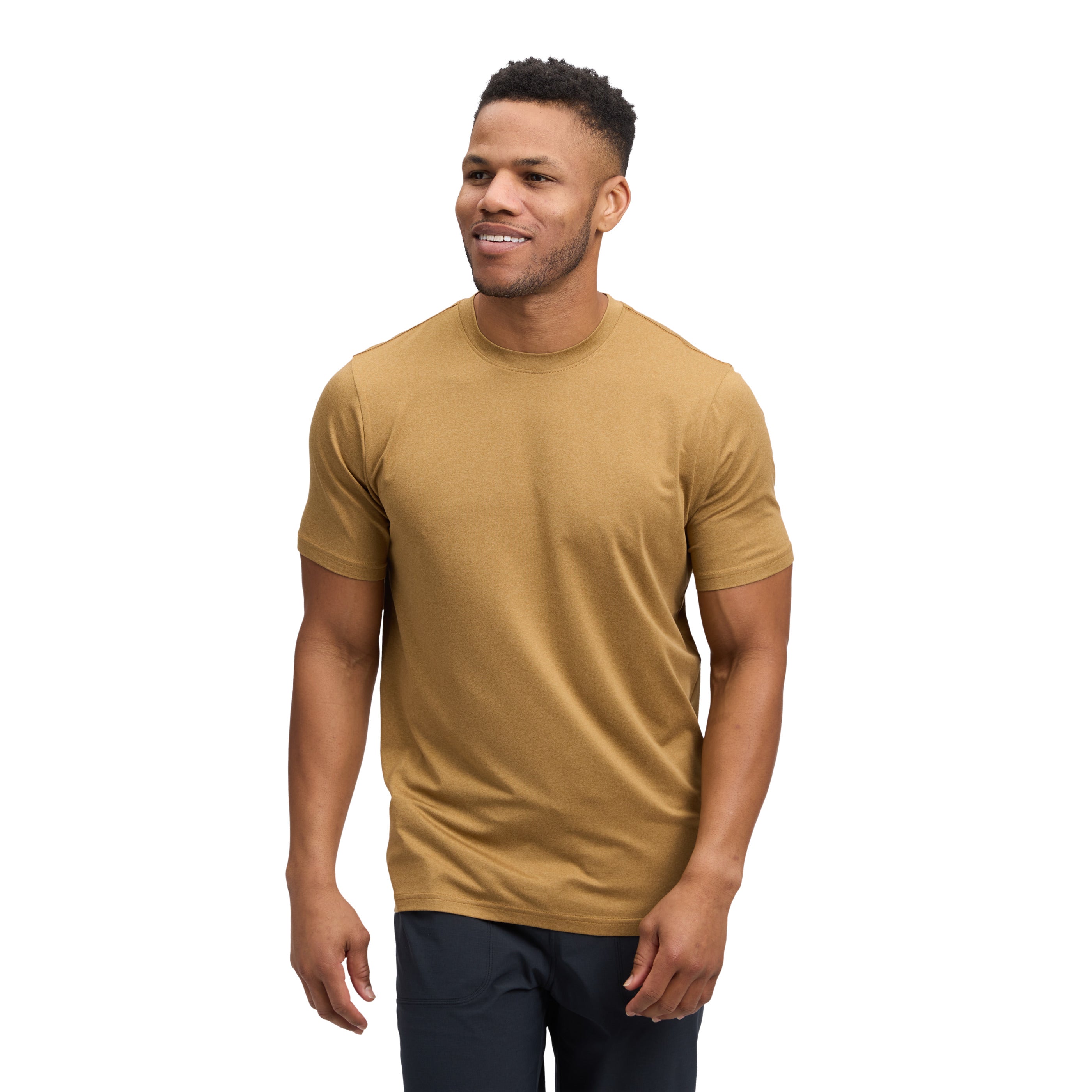 black-diamond-circuit-tee-homme-t-shirt-escalade-manches-courtes image 2