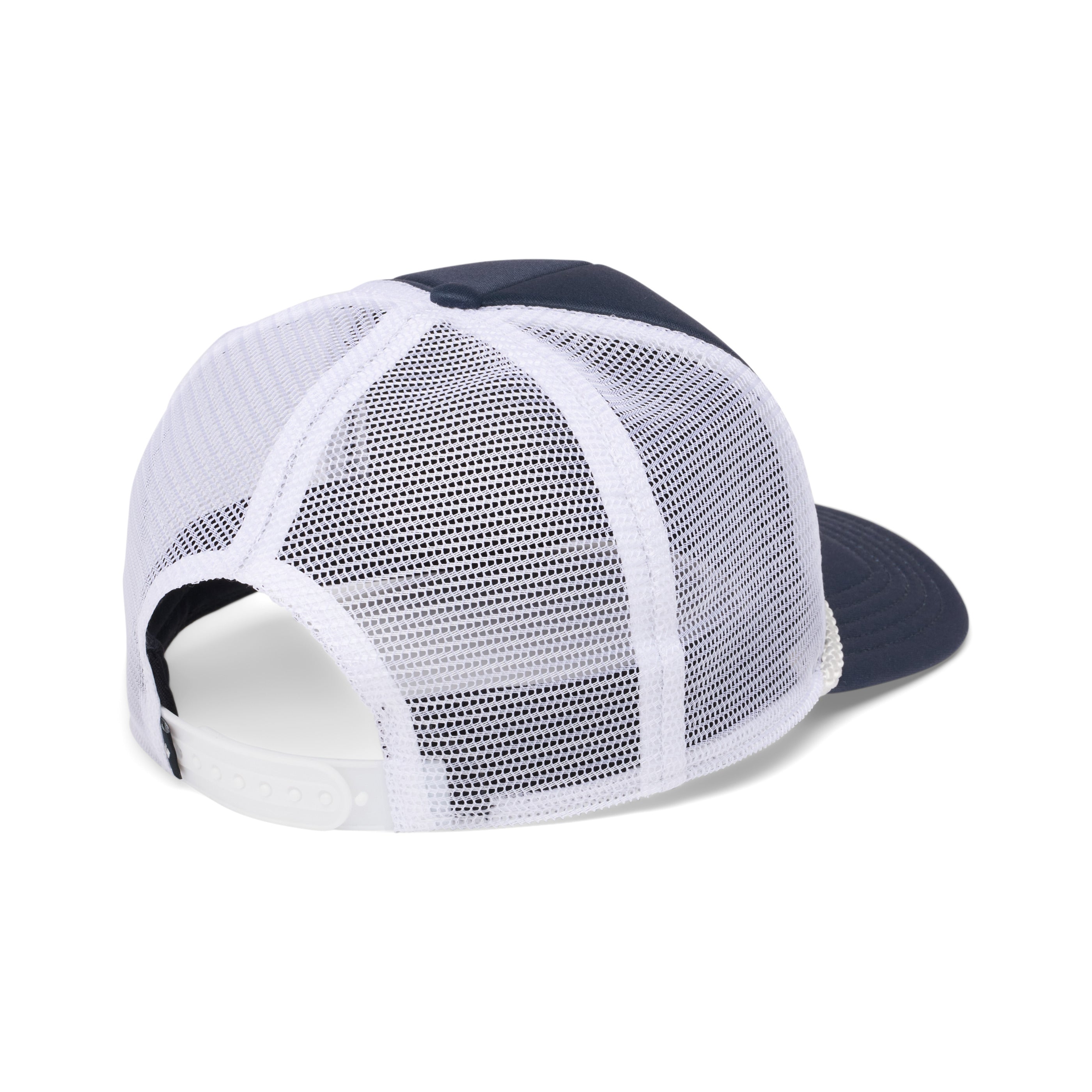 black-diamond-flat-bill-trucker-hat-casquette-trucker-visi-re-plate image 4