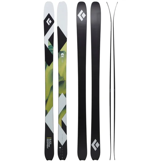 black-diamond-helio-carbon-88-skis-2nd-skis-de-randonn-e-carbone image 1