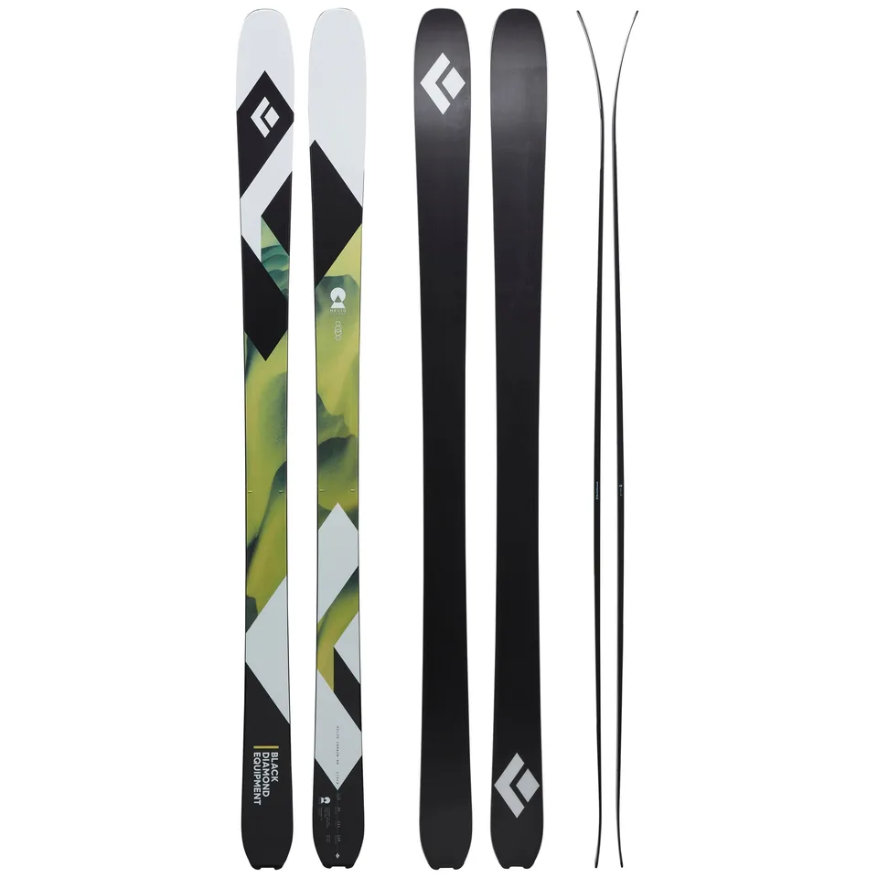black-diamond-helio-carbon-88-skis-2nd-skis-de-randonn-e-carbone image 1
