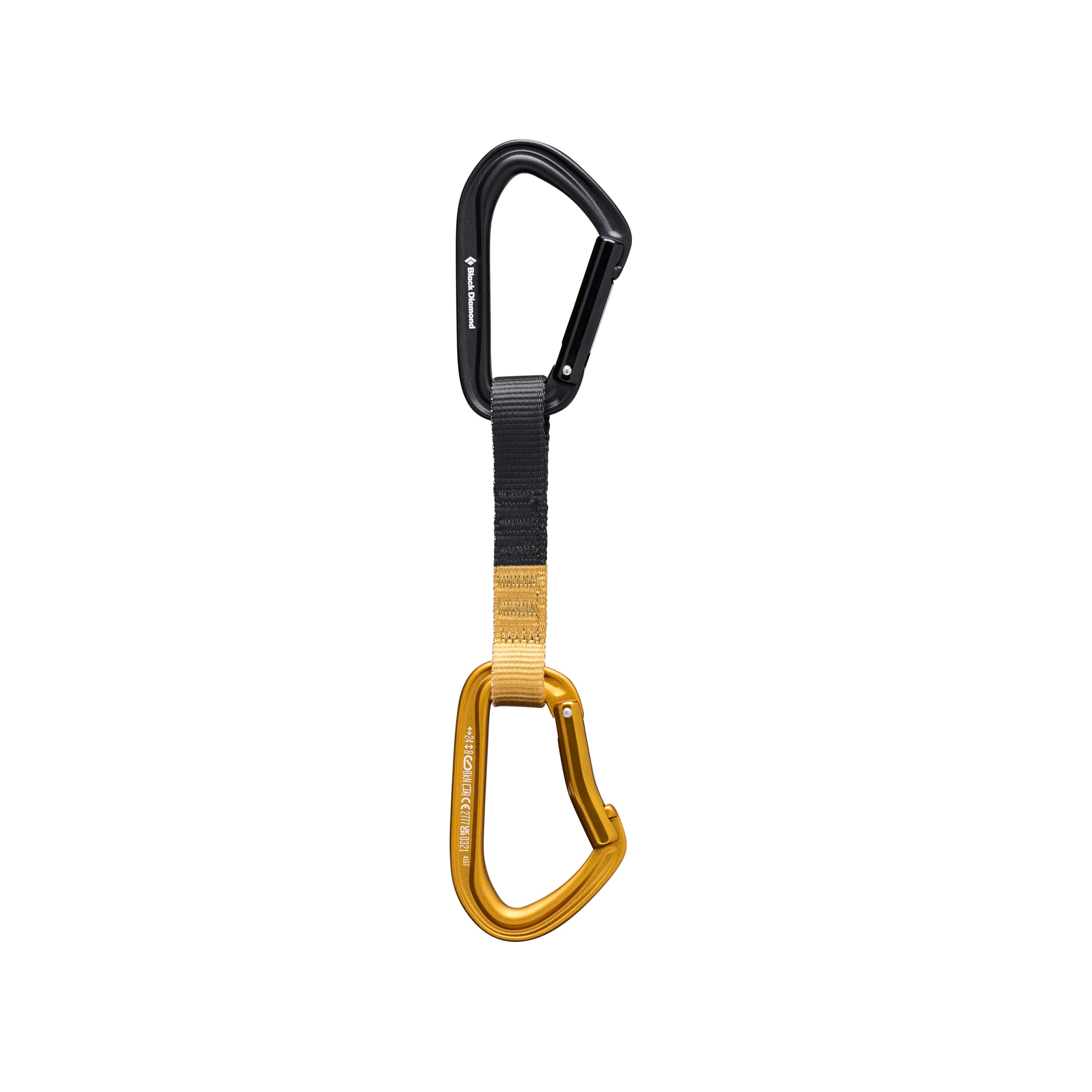 black-diamond-hotforge-quickdraw-12-cm-d-gaine-escalade-sportive image 2