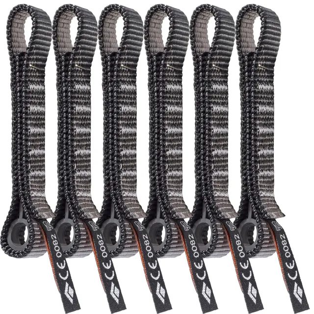 black-diamond-standard-dogbone-12-cm-6-pack image 1
