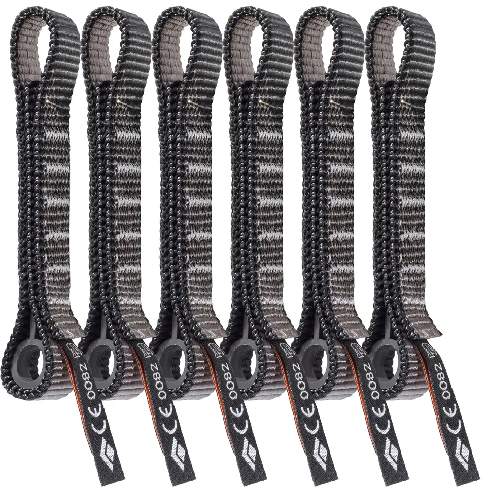 black-diamond-standard-dogbone-12-cm-6-pack image 1