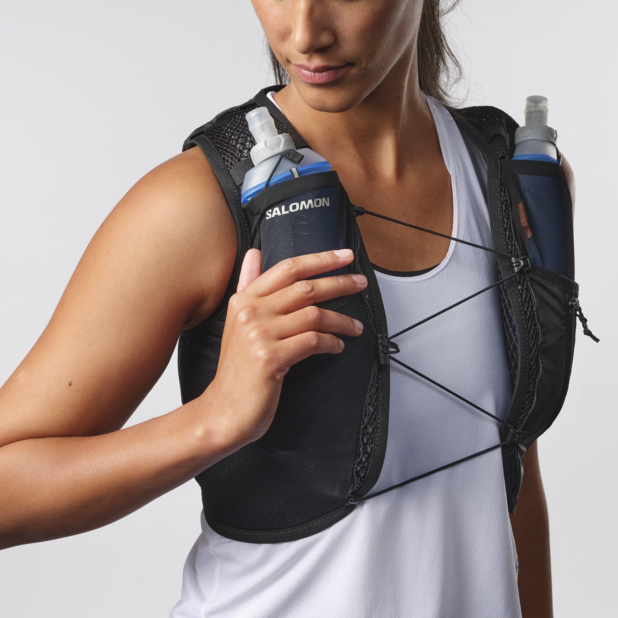 salomon-active-skin-4-femme-gilet-trail-4l-2-flasques-500ml image 8