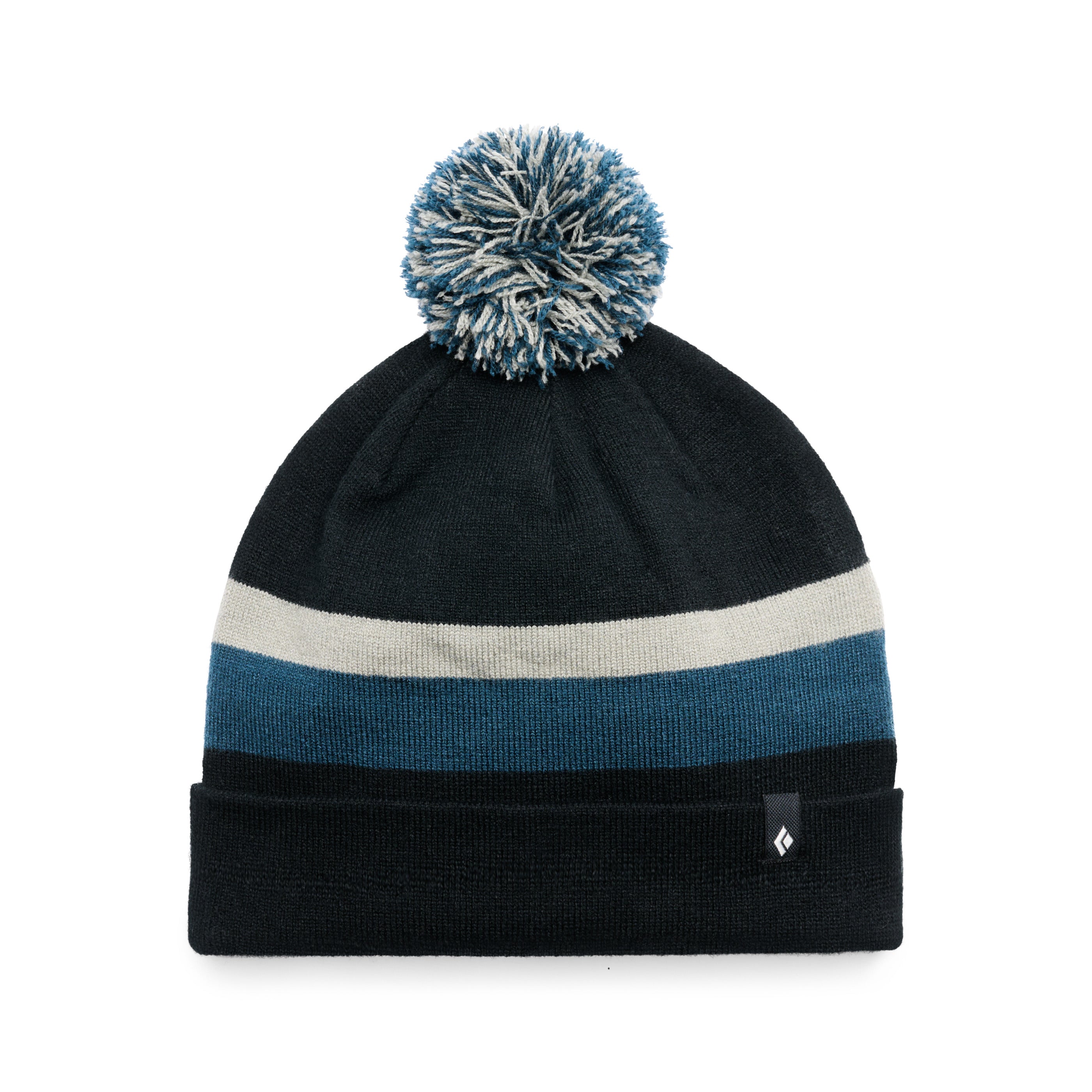 black-diamond-tech-pom-beanie-bonnet-pompon image 1