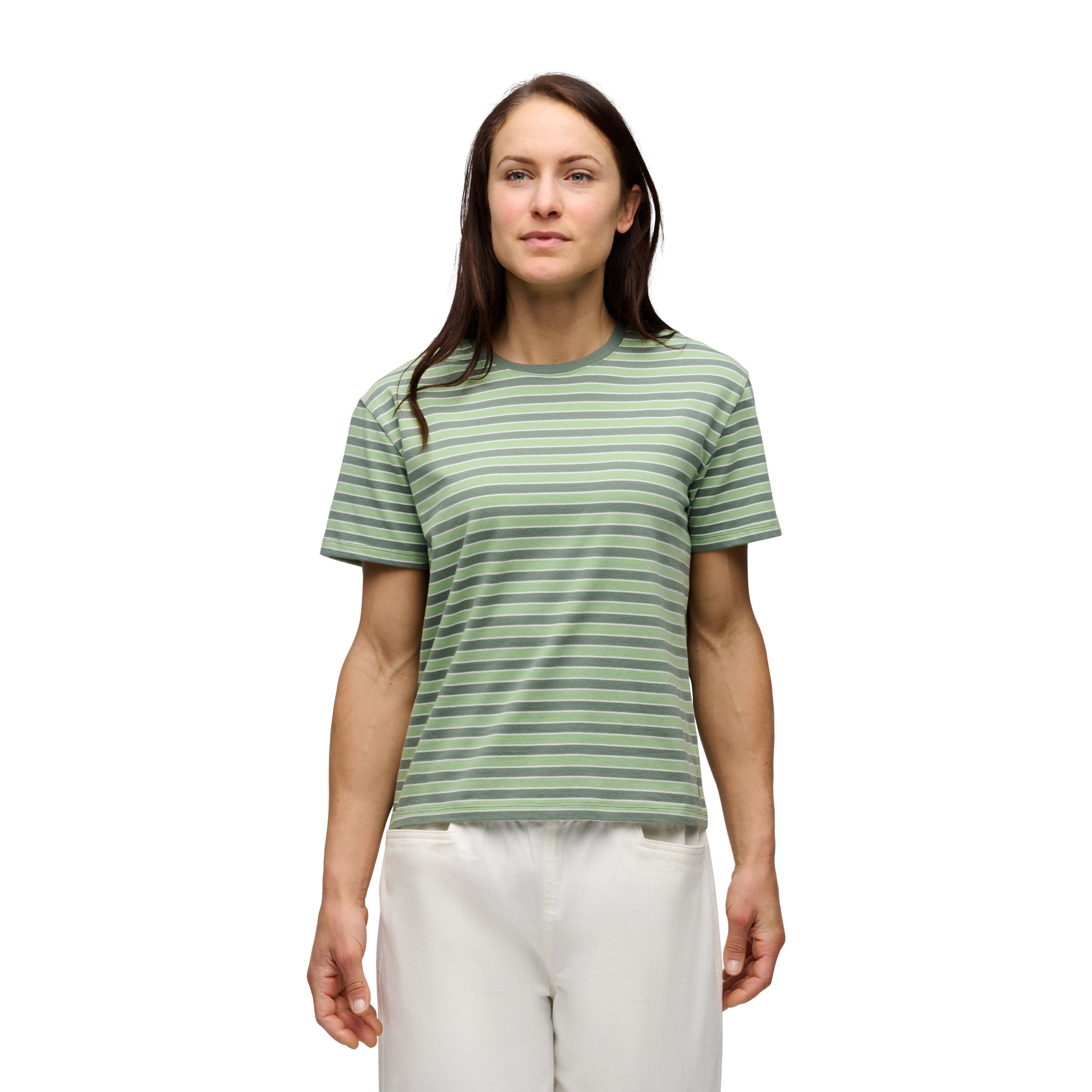 black-diamond-women-s-bd-stripe-short-sleeve-tee-t-shirt-femme-manches-courtes image 2