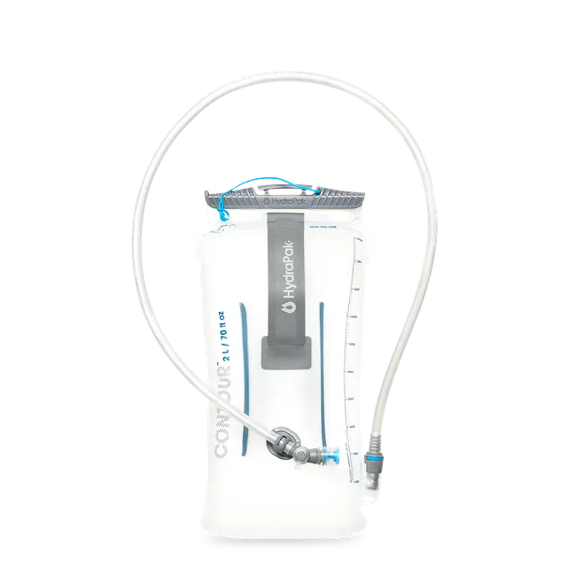 hydrapak-contour-2l-poche-eau-rando-profil-bas image 1