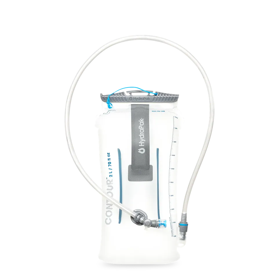 hydrapak-contour-2l-poche-eau-rando-profil-bas image 1
