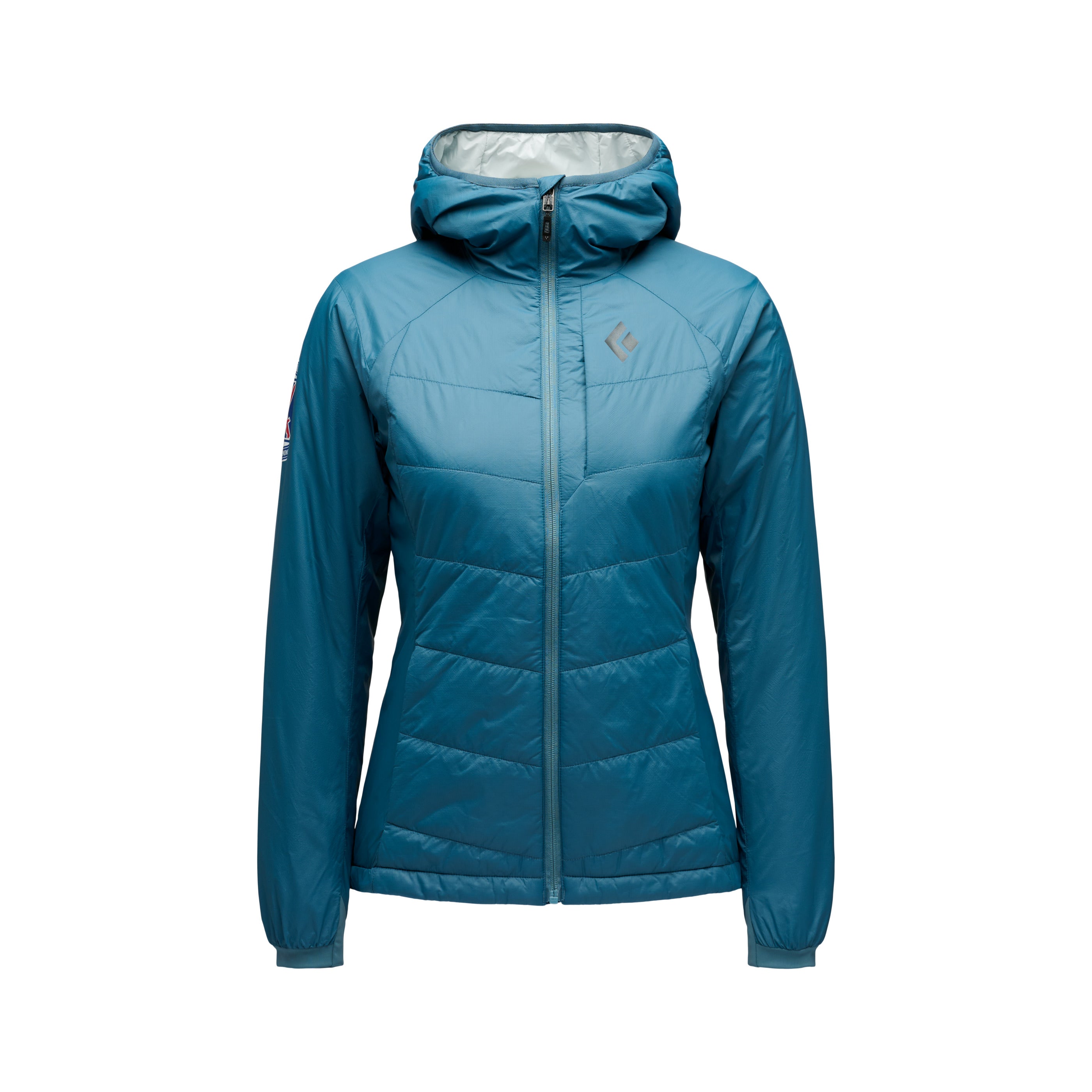 black-diamond-women-s-solution-2-0-hoody-10th-mountain-doudoune-femme image 2