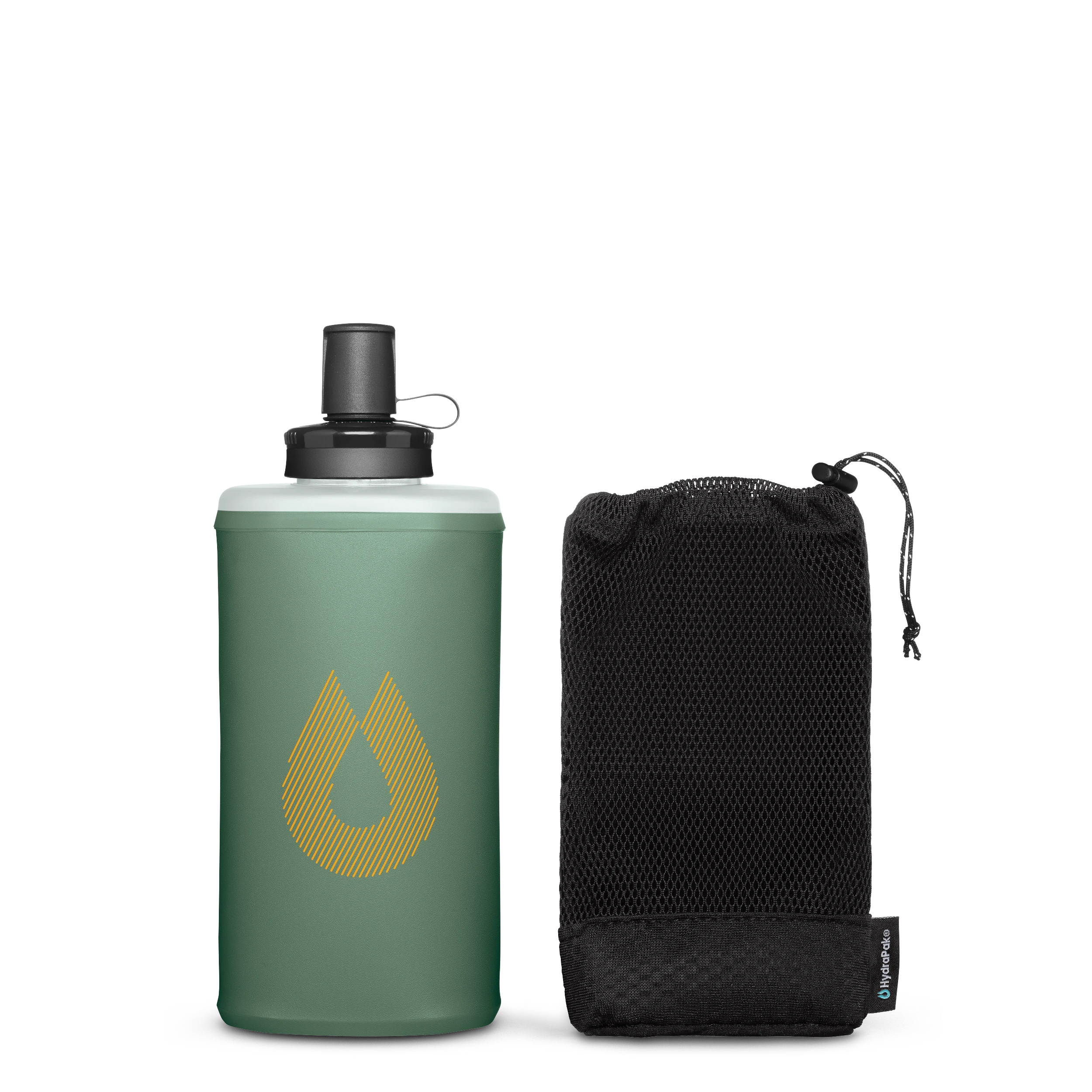 hydrapak-packflask-750ml-gourde-harnais-avec-poche-mesh image 8