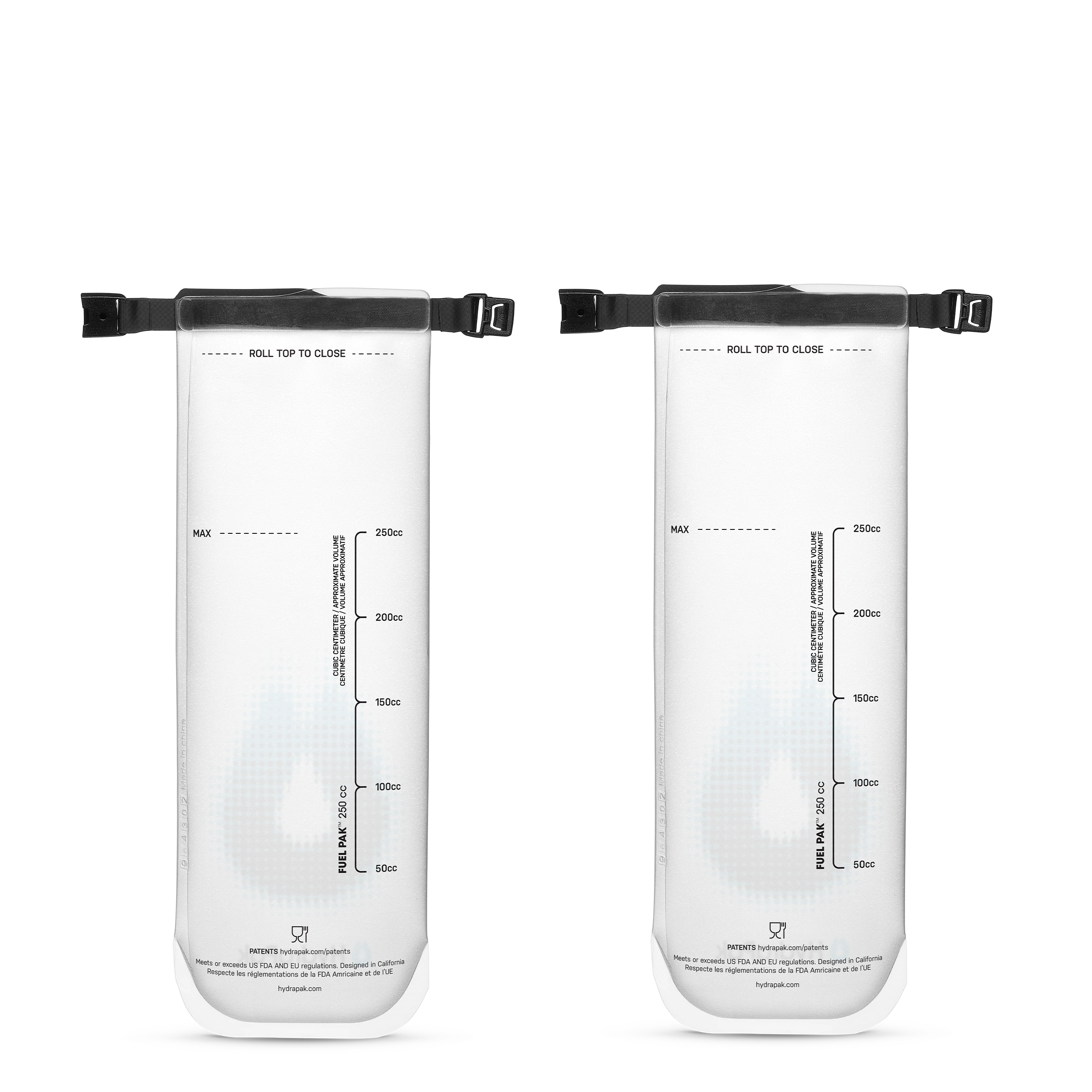 hydrapak-fuelpak-large-250ml-gourde-nutrition-trail image 3