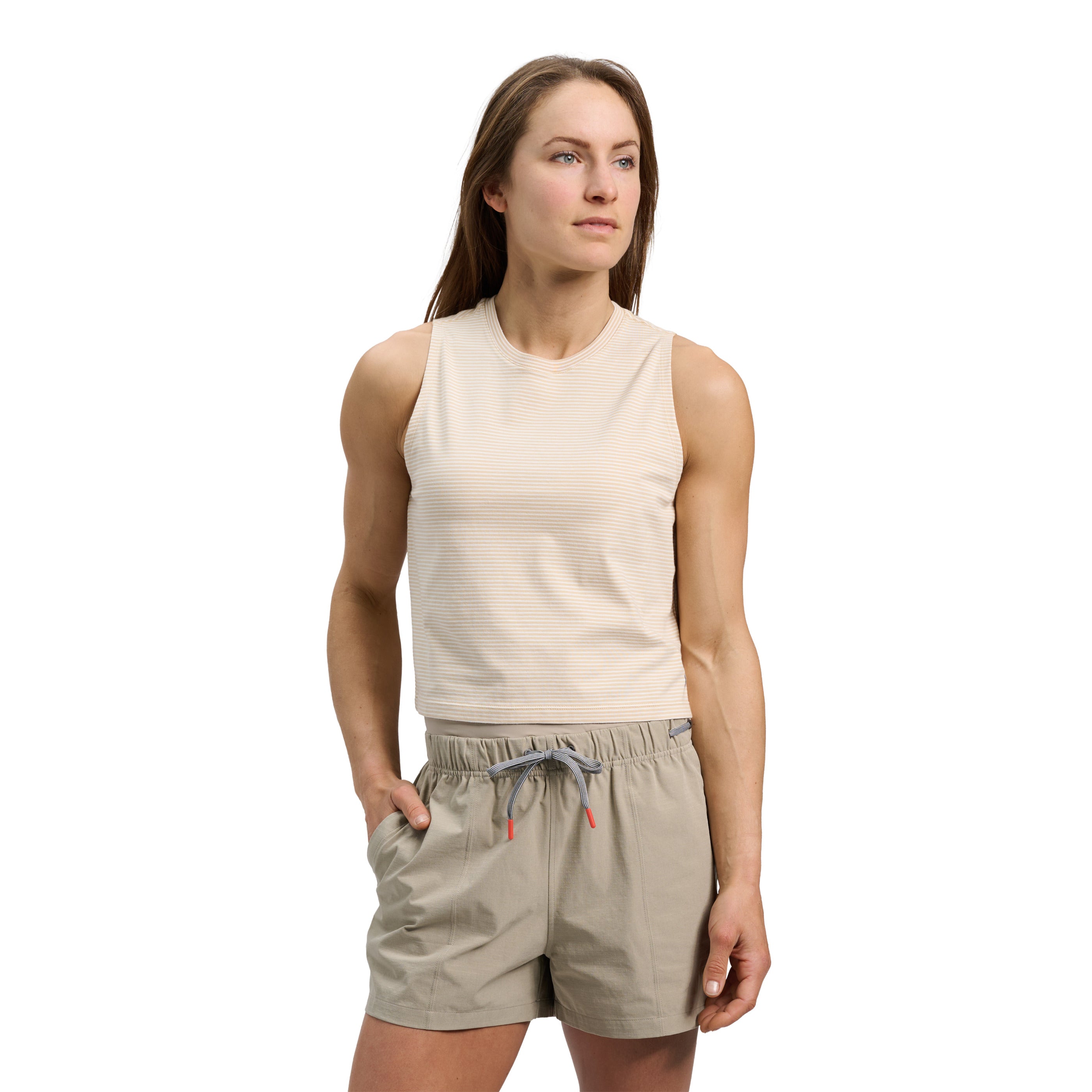 black-diamond-women-s-bd-stripe-tank-d-bardeur-grimpe-femme image 1
