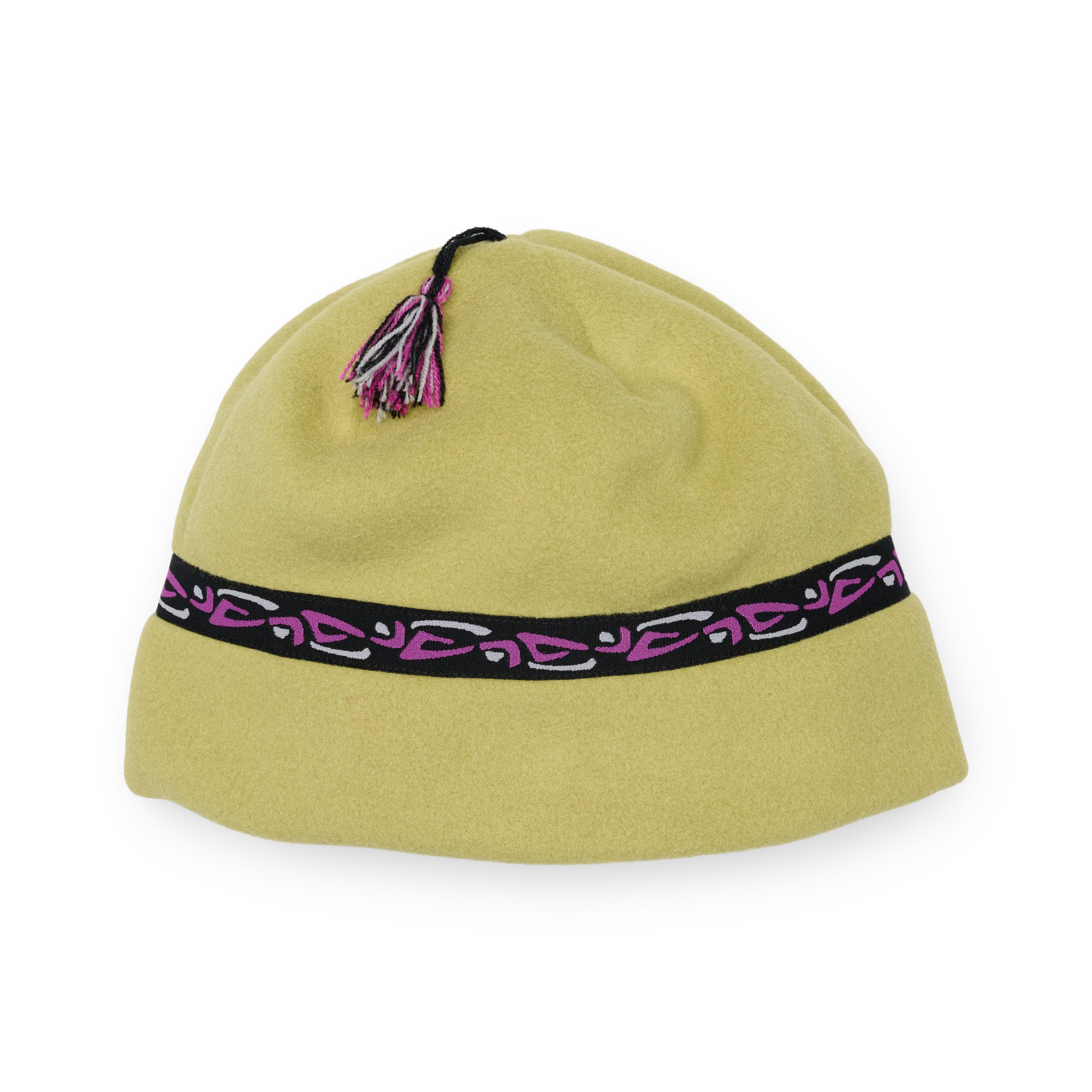 black-diamond-nordic-fleece-tassel-beanie-bonnet-polaire image 2