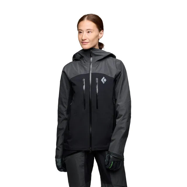 black-diamond-women-s-mission-alpine-shell-veste-hardshell image 1