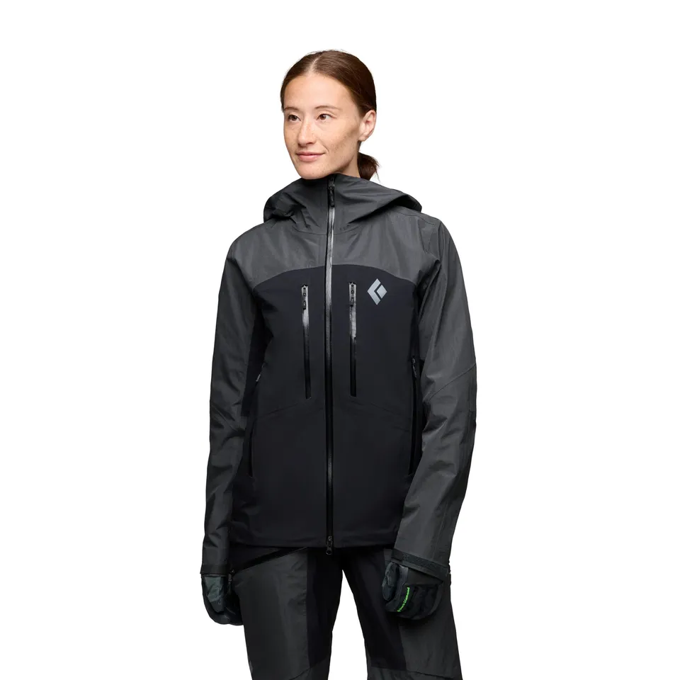 black-diamond-women-s-mission-alpine-shell-veste-hardshell image 1