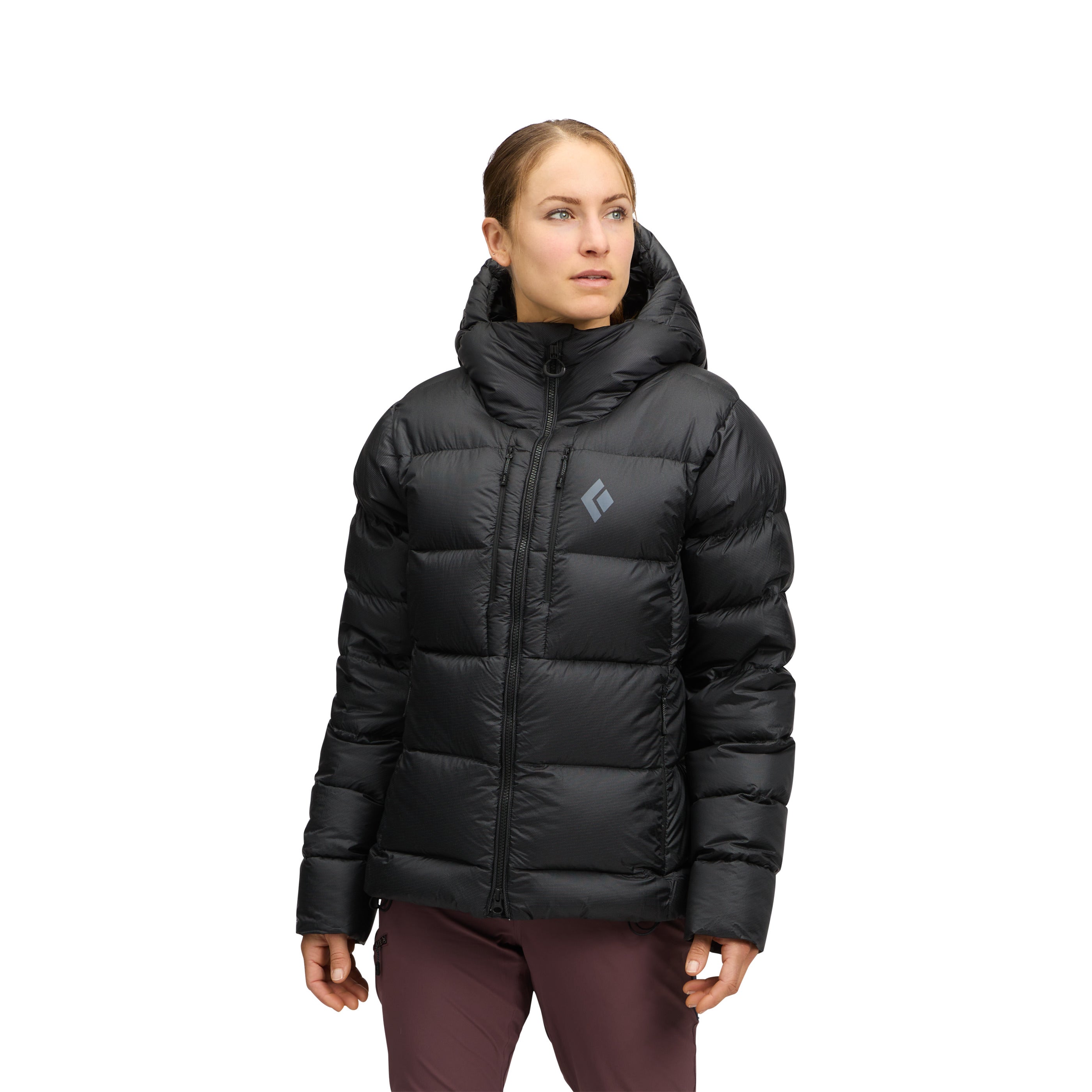 black-diamond-mission-down-4000m-parka-femme-duvet-800 image 1