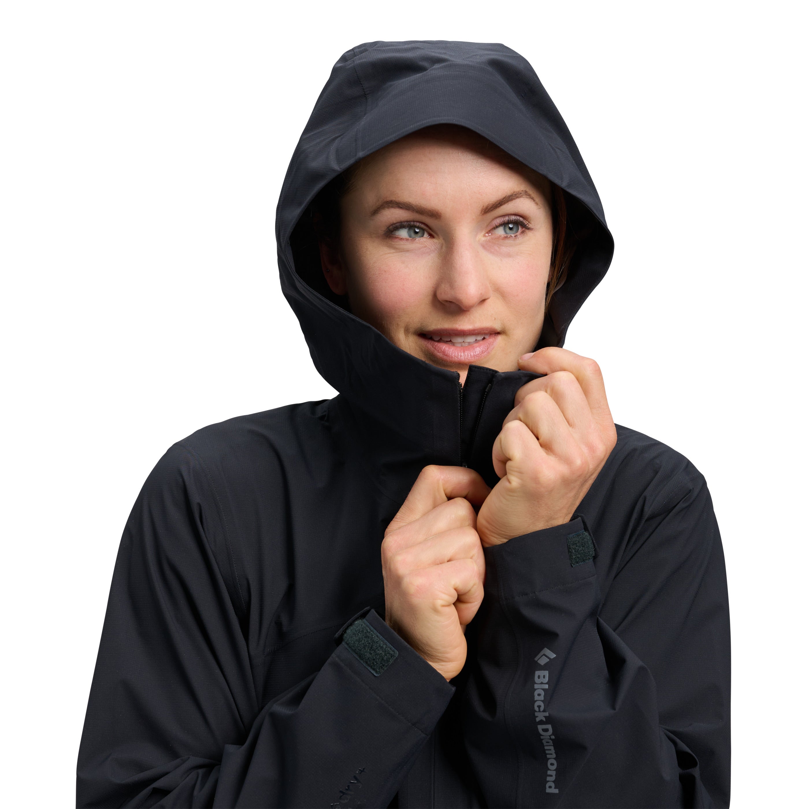 black-diamond-women-s-strataline-stretch-shell-veste-imperm-able-3l image 6