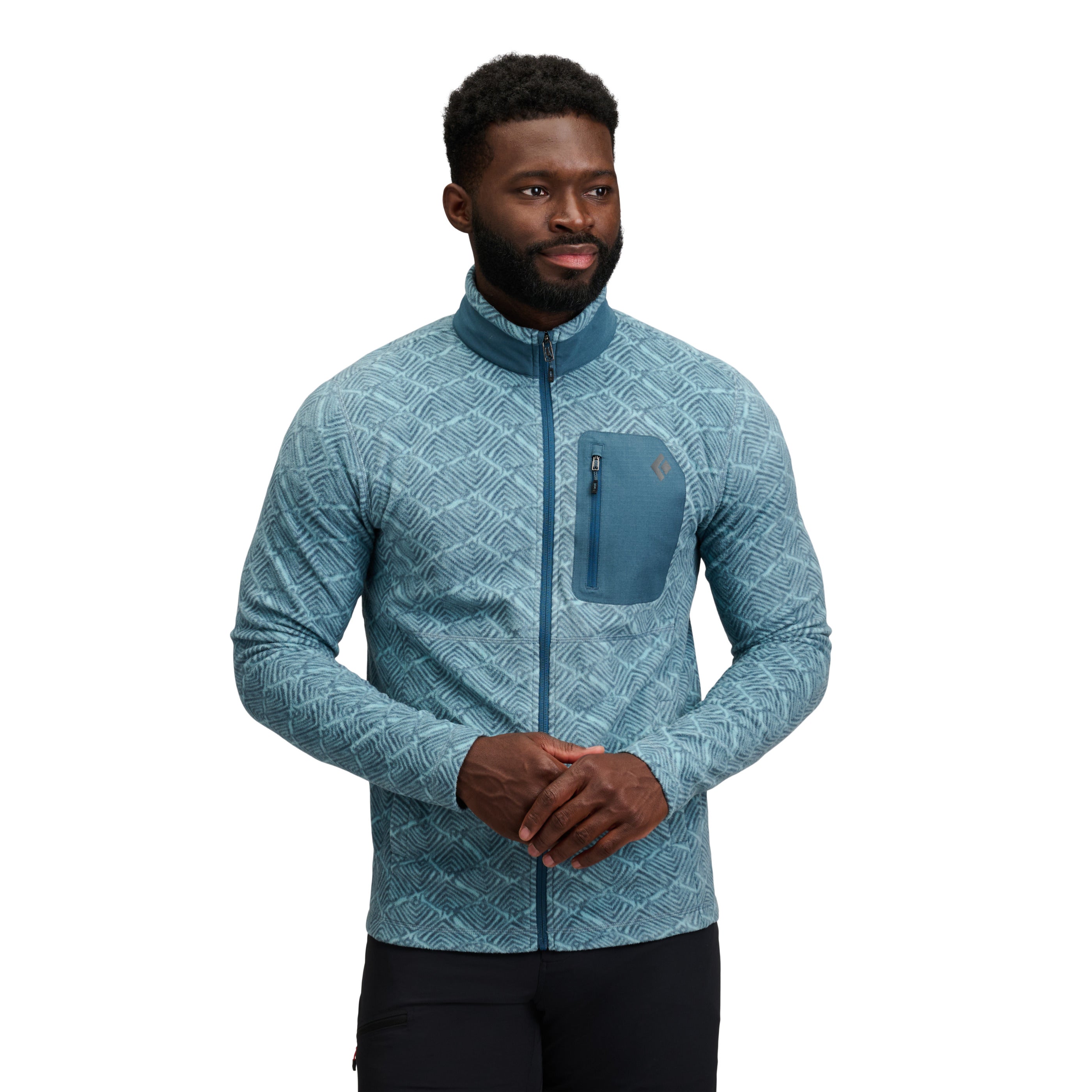 black-diamond-rift-full-zip-fleece-jacket-homme image 6