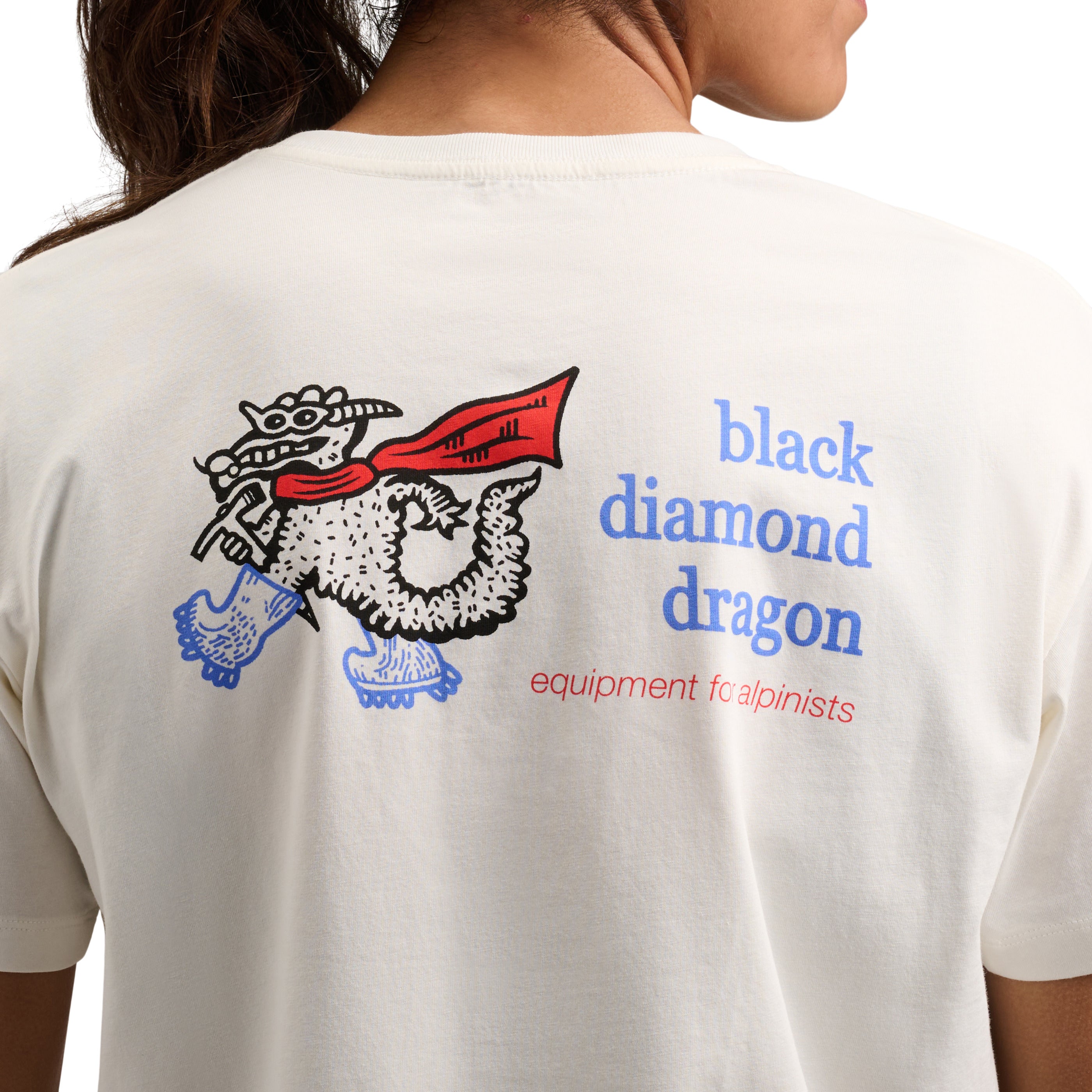 black-diamond-women-s-bd-dragon-t-shirt-manches-courtes image 7
