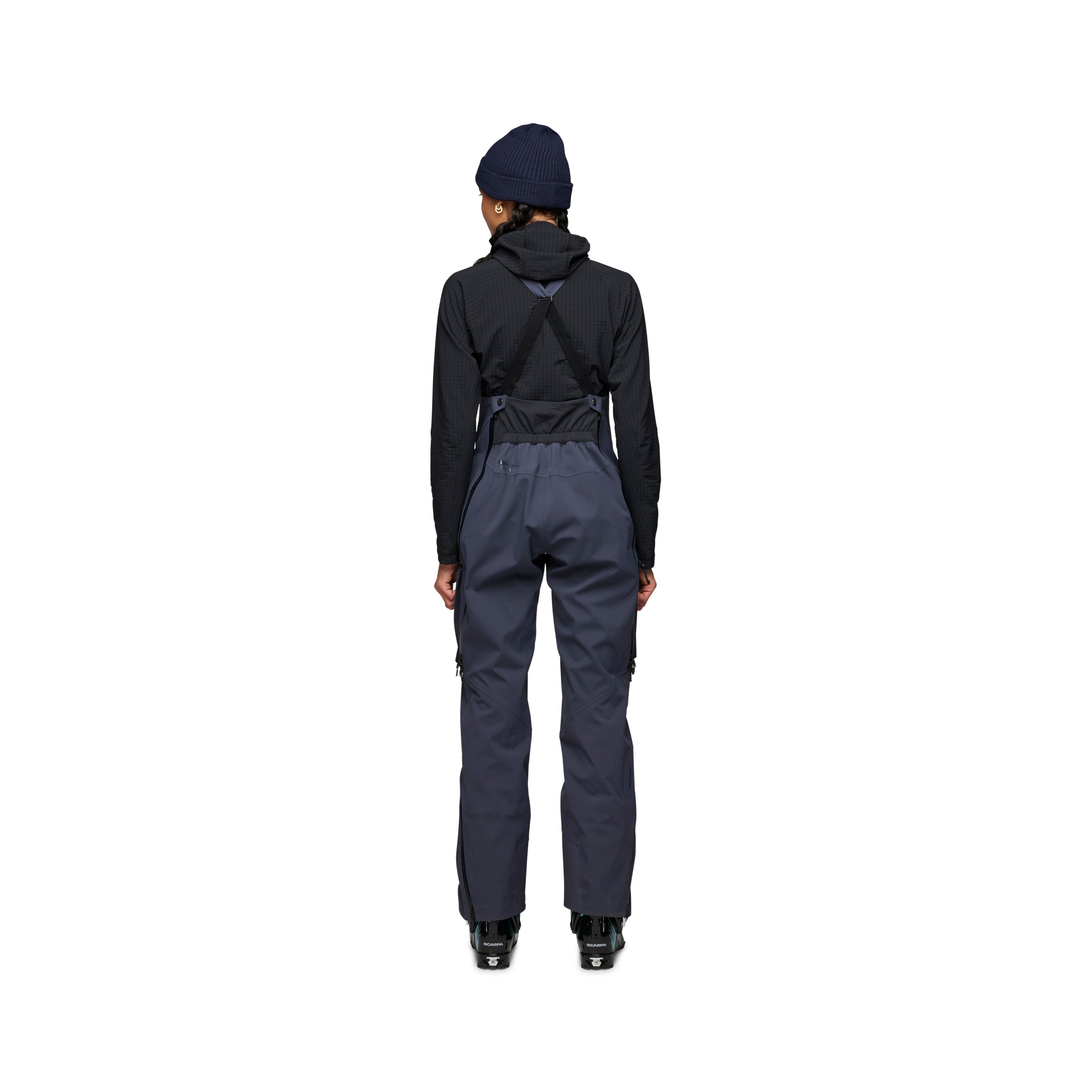 black-diamond-factor-salopette-ski-femme-hiver image 3