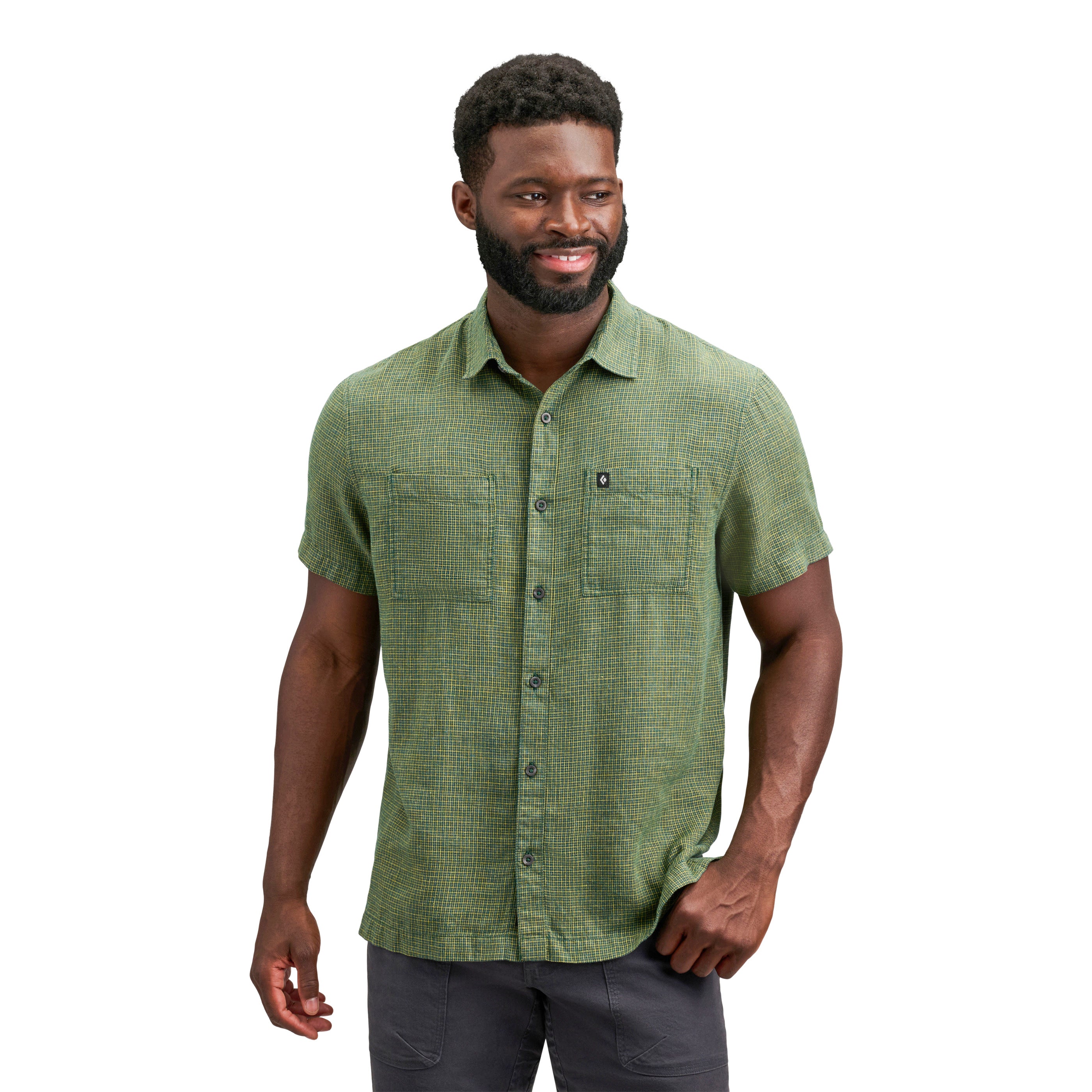 black-diamond-scenic-route-chemise-homme-manches-courtes image 6