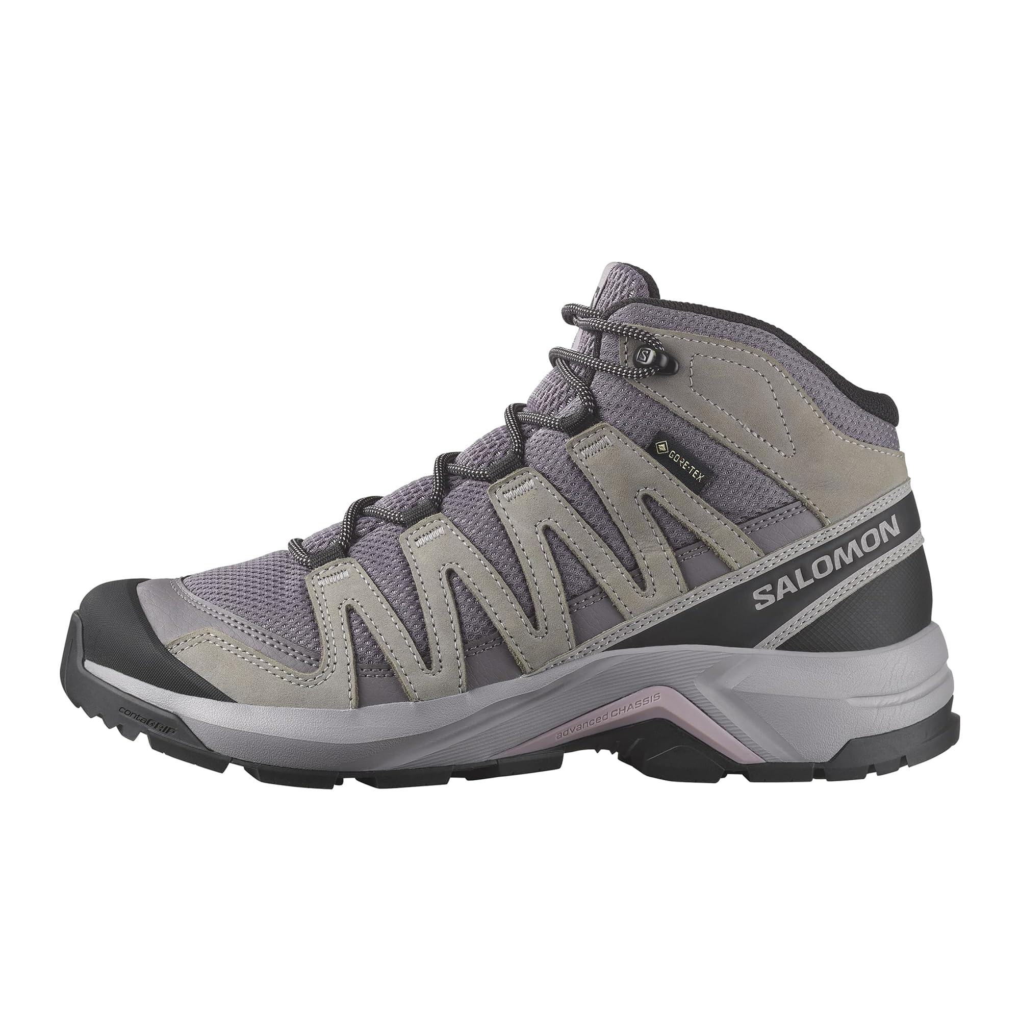 salomon-x-adventure-recon-mid-gore-tex-chaussure-randonn-e-femme image 1