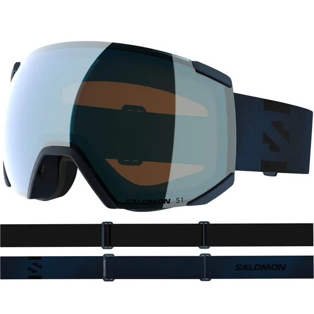 salomon-radium-masque-de-ski-monture-partielle-mixte image 1