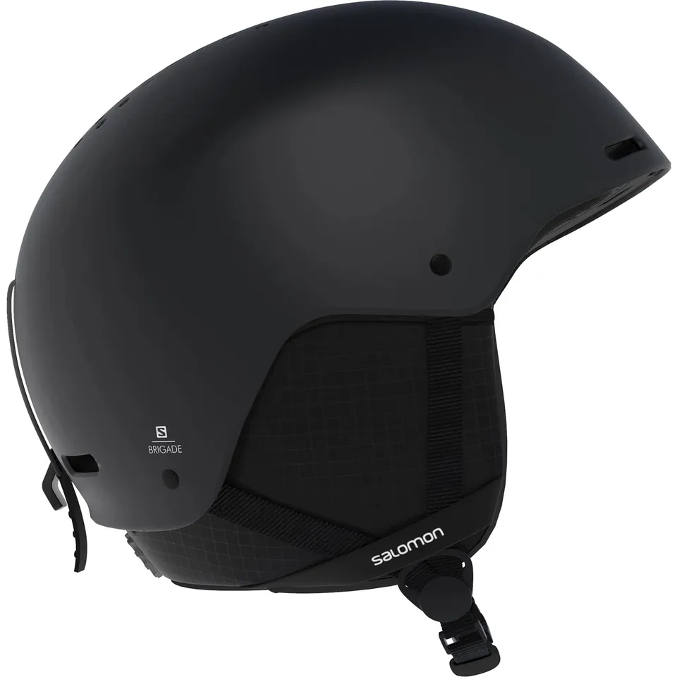 salomon-brigade-casque-de-ski-homme-noir-eps-4d image 1