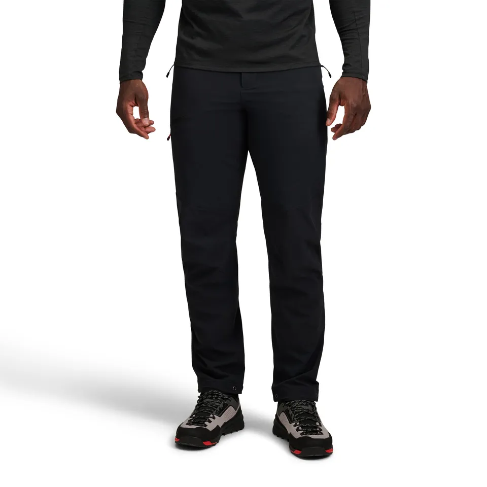 black-diamond-alpine-pant-pantalon-alpin-homme-stretch image 1