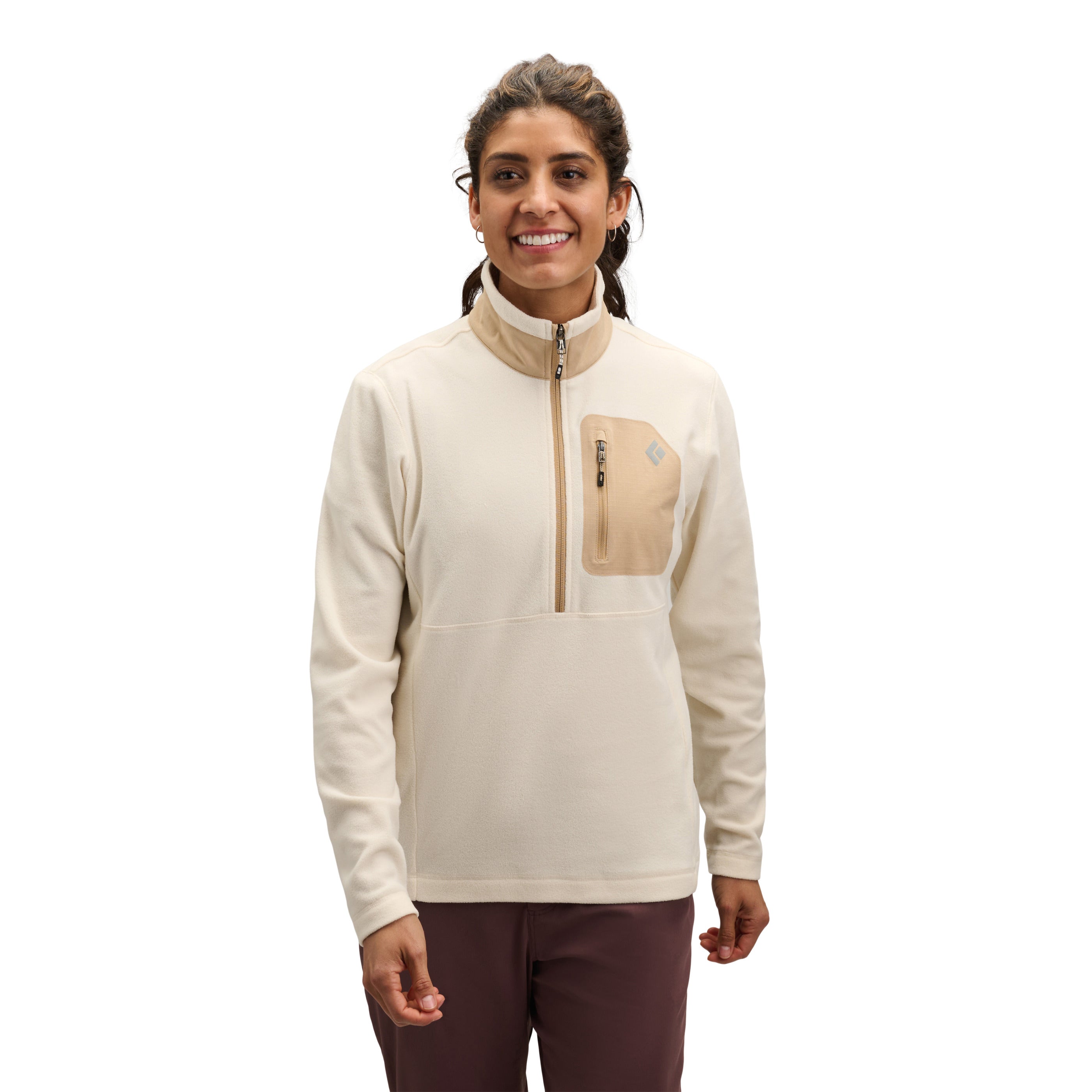 black-diamond-rift-half-zip-veste-polaire-femme image 5