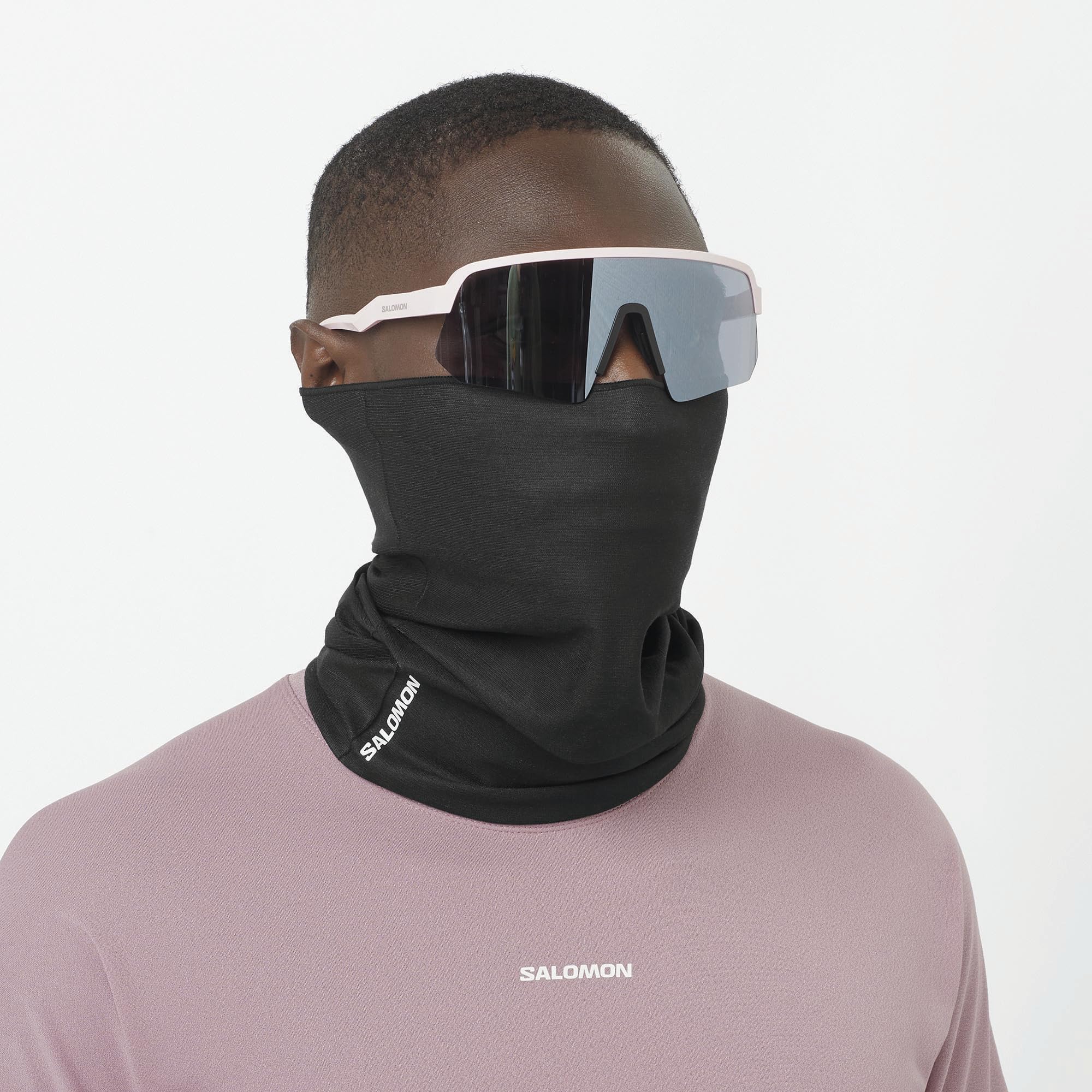 salomon-grvl-neck-gaiter-cache-cou-l-ger-respirant image 2