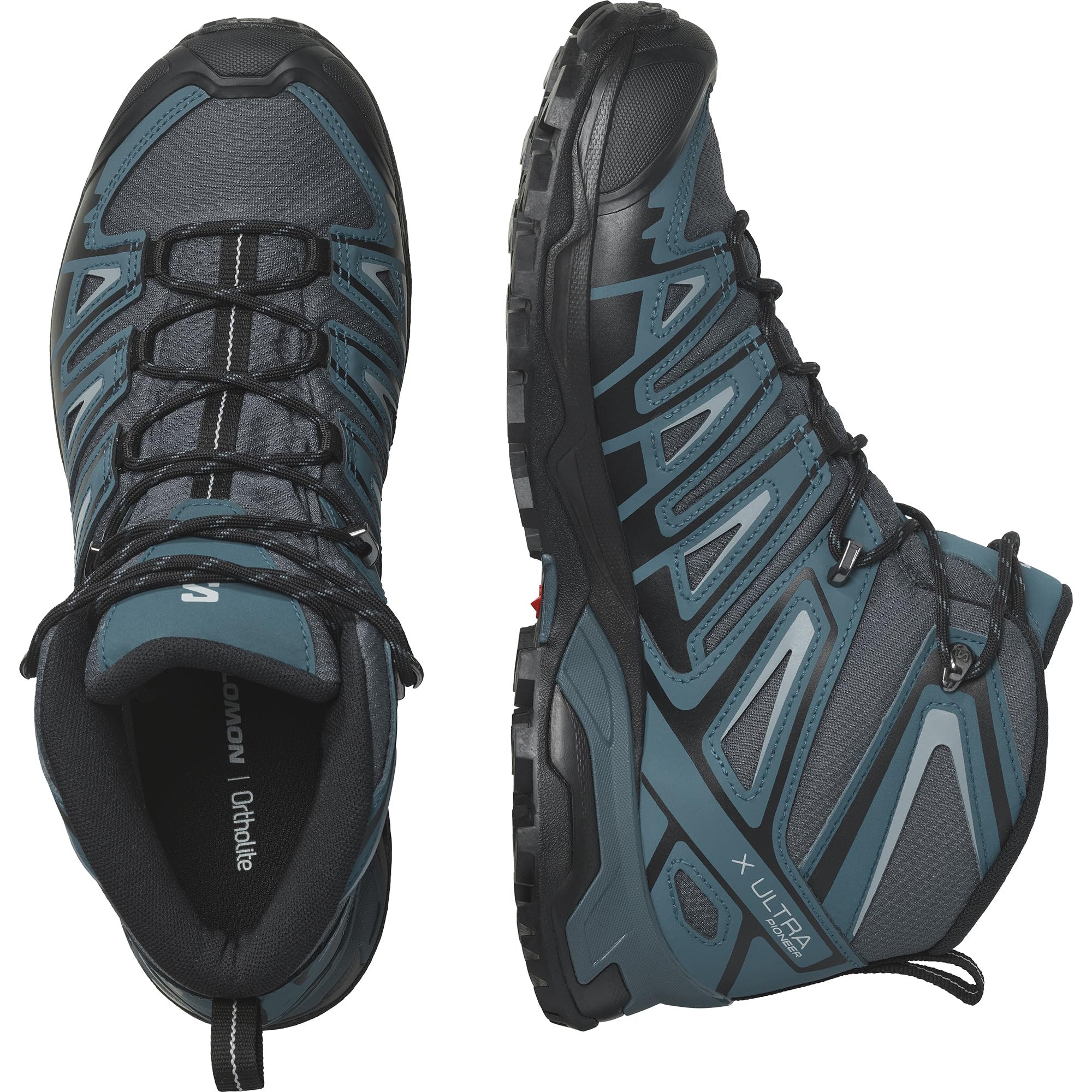 salomon-x-ultra-pioneer-mid-gore-tex-chaussures-randonn-e-montantes-homme image 3