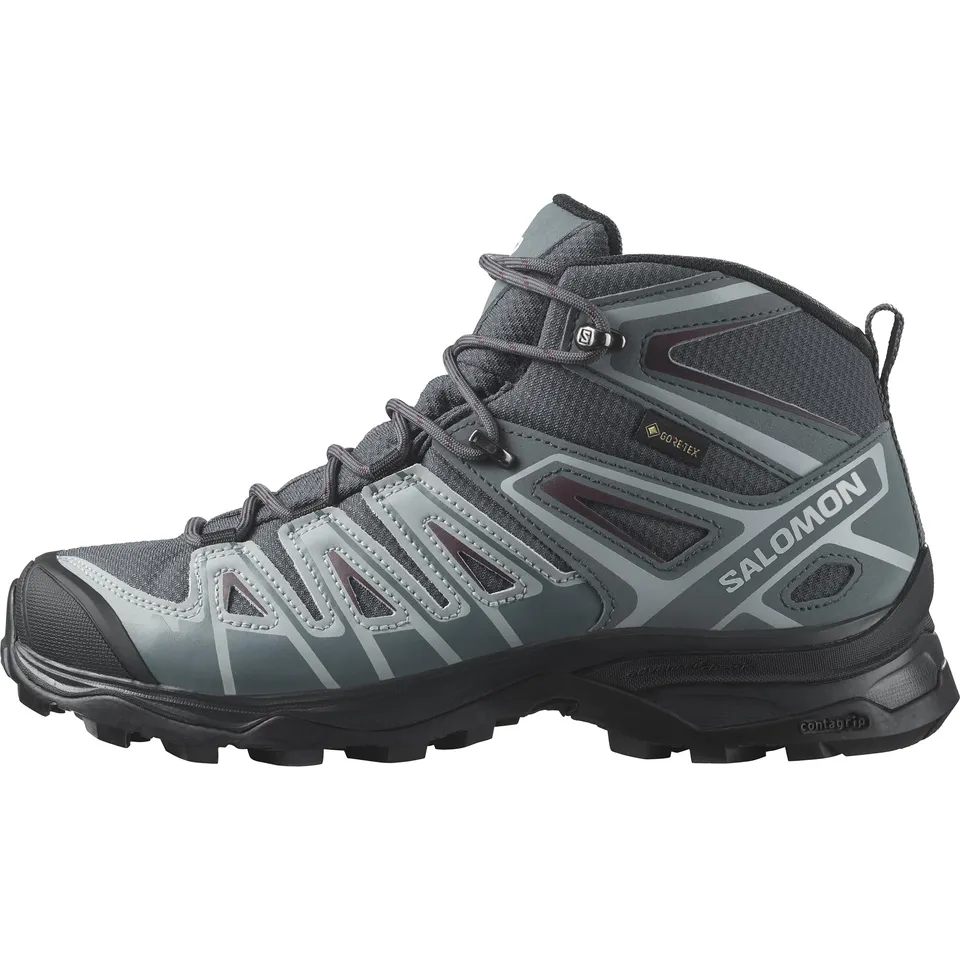 salomon-x-ultra-pioneer-mid-gore-tex-chaussures-de-randonn-e-tige-haute-femme image 1