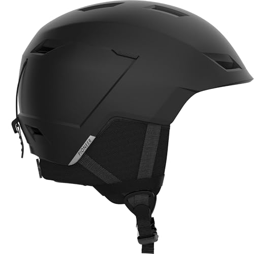 salomon-pioneer-lt-access-casque-de-ski-avec-visi-re-gris image 8