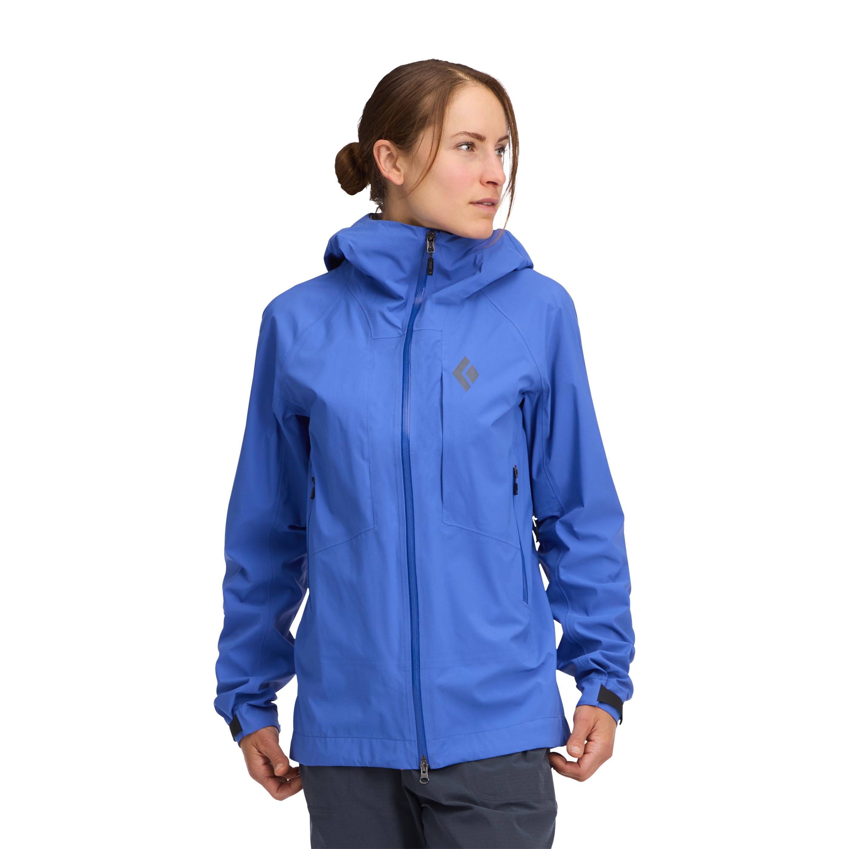 black-diamond-women-s-highline-stretch-shell-veste-montagne-3-couches-femme image 2