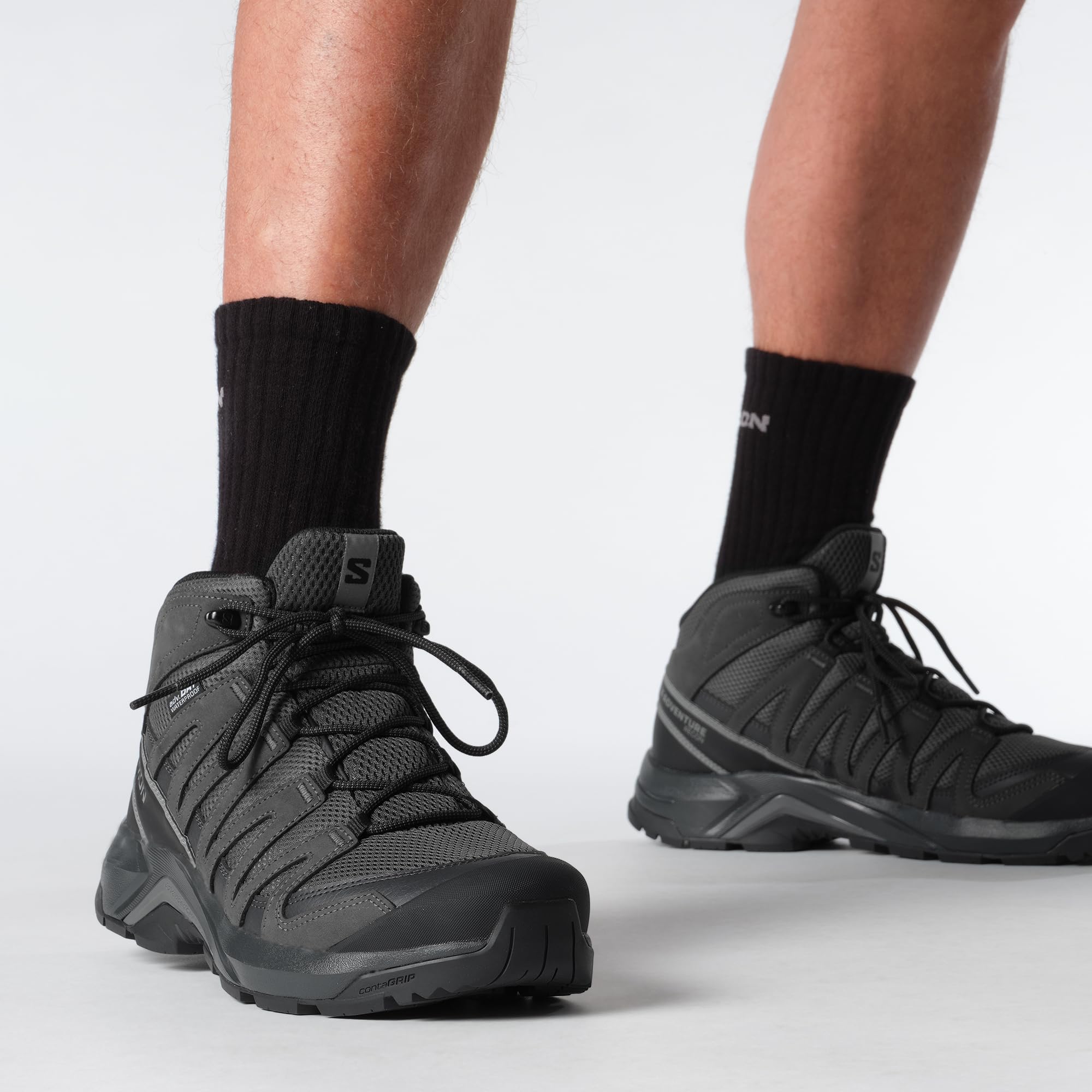 salomon-x-adventure-recon-mid-gore-tex-chaussures-de-randonn-e-homme image 2