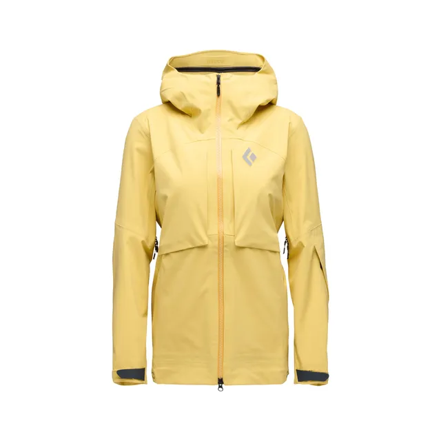 black-diamond-factor-shell-veste-ski-femme image 1
