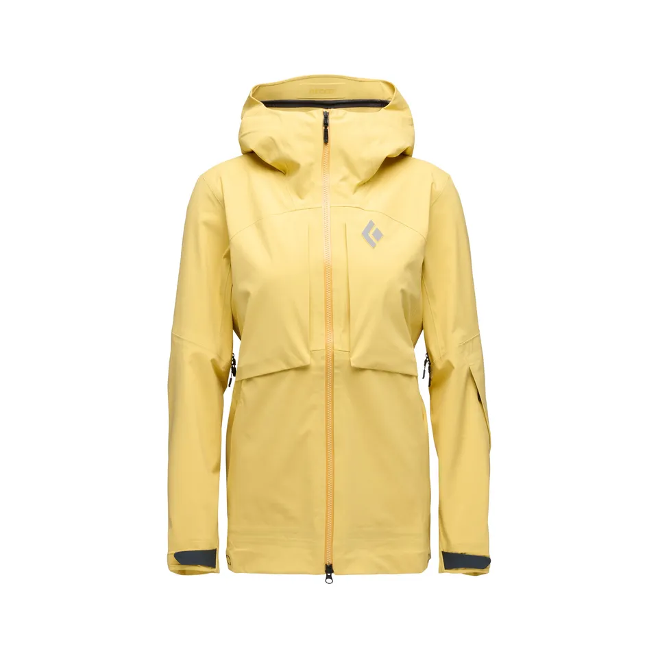 black-diamond-factor-shell-veste-ski-femme image 1