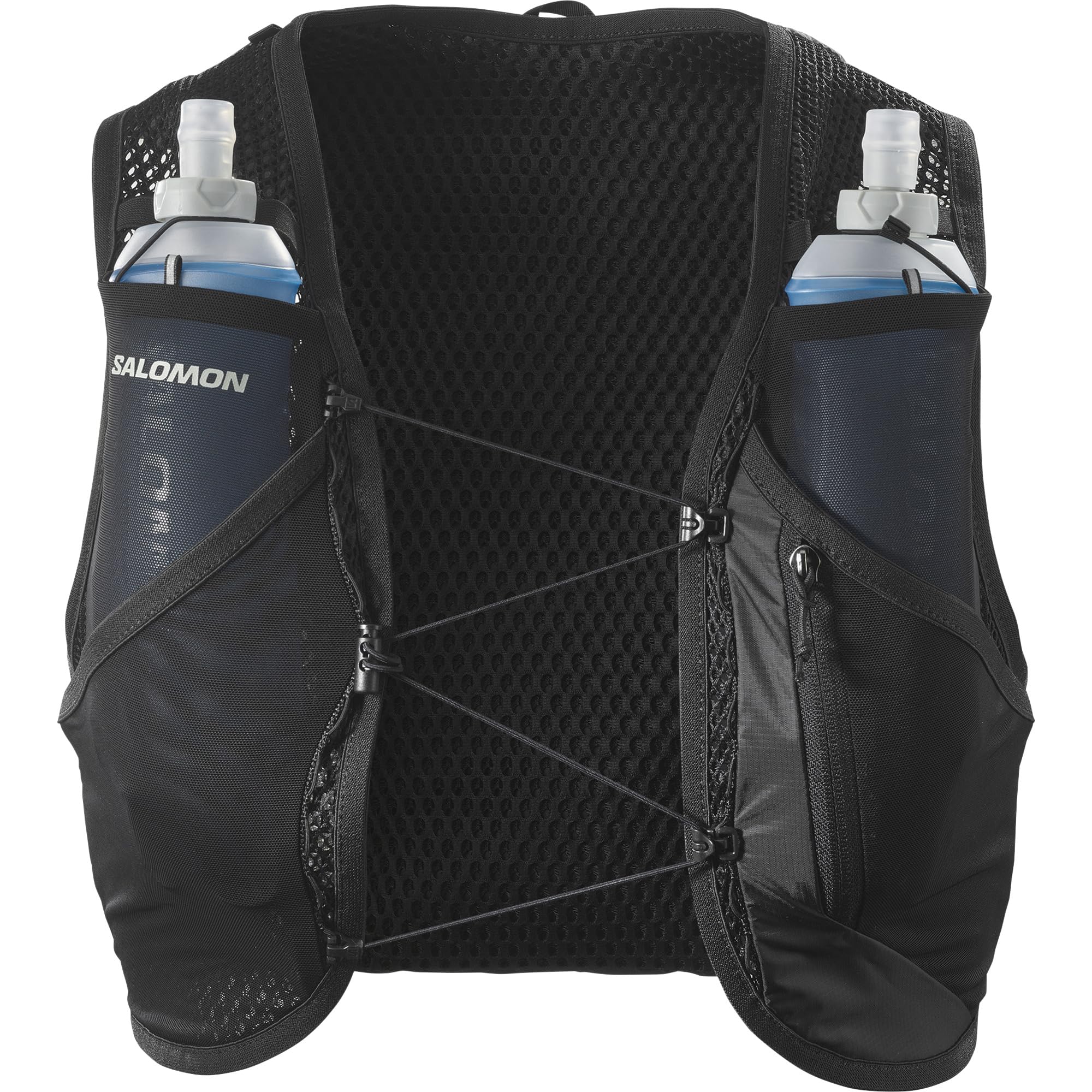salomon-active-skin-8-xs-laurel-wreath-gilet-trail-8l-avec-2-flasques-500-ml image 1
