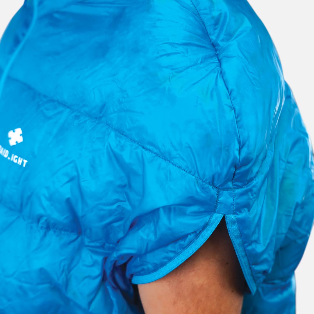 raidlight-ultralight-315-combi-vest-sac-couchage-doudoune-2-en-1 image 5