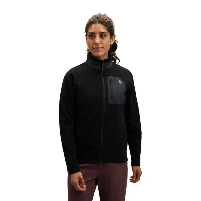 black-diamond-women-s-rift-veste-polaire-full-zip image 1