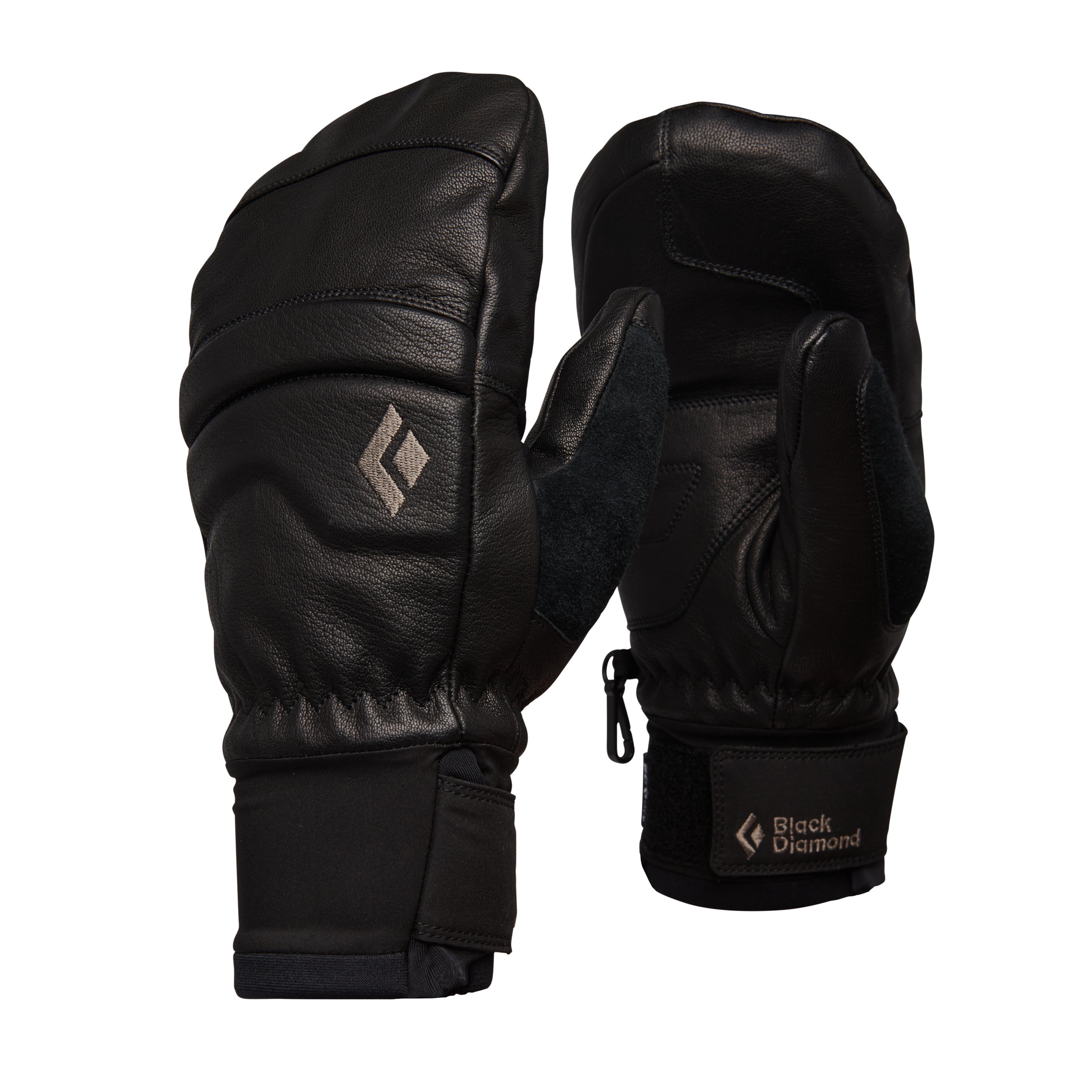 black-diamond-spark-mitts-moufles-ski-homme-cuir-imperm-ables image 2