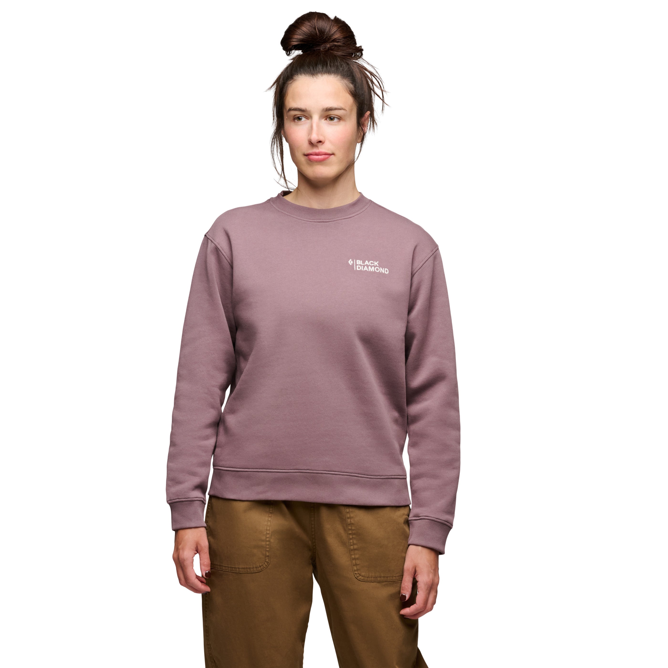 black-diamond-mini-stacked-sweat-crewneck-femme image 5