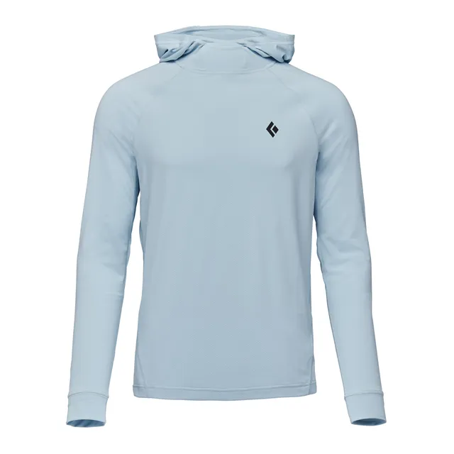 black-diamond-alpenglow-hoody-homme-sweat-capuche-anti-uv image 1