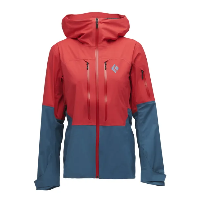 black-diamond-recon-lt-stretch-shell-femme-veste-3l-past-season image 1