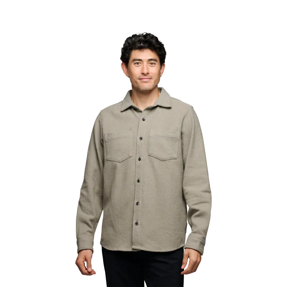 black-diamond-project-heavy-flannel-chemise-flanelle-homme image 1